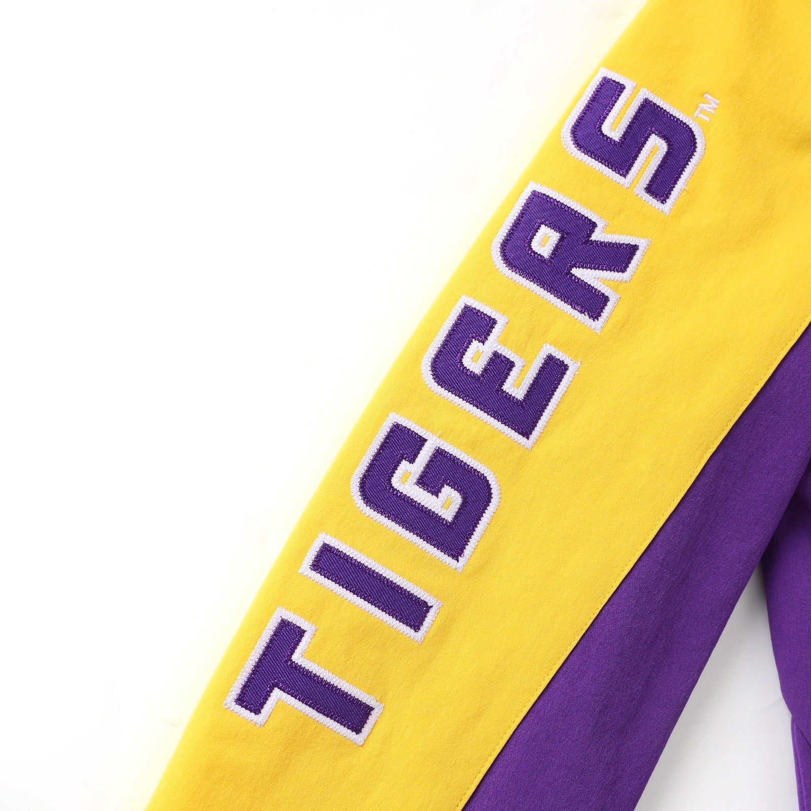 LSU Purple Full Zip Windbreaker Tech