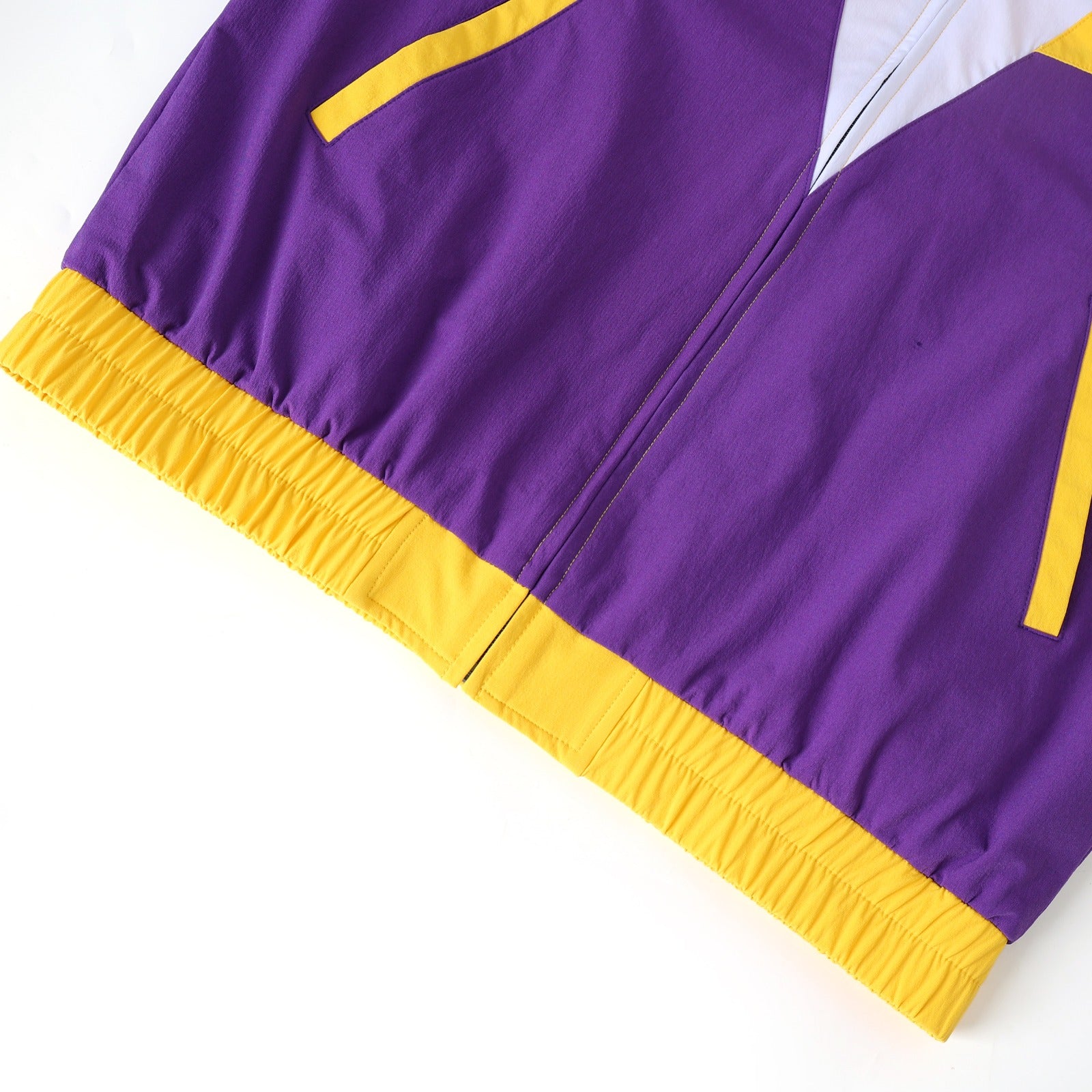 LSU Purple Full Zip Windbreaker Tech