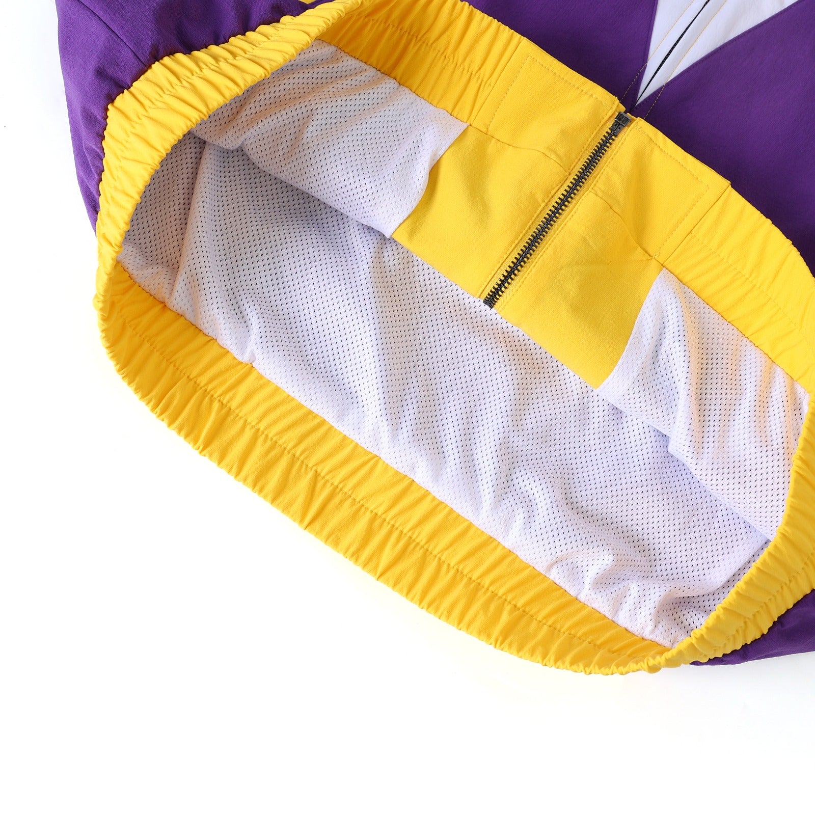 LSU Purple Full Zip Windbreaker Tech