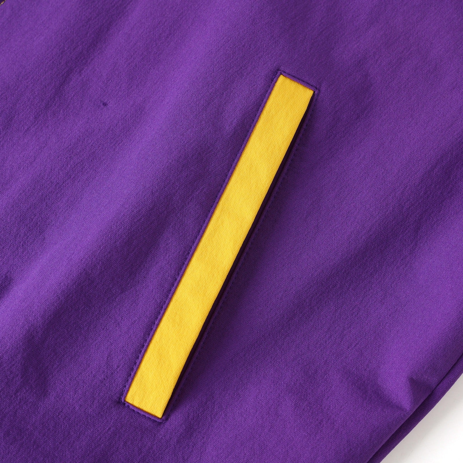 LSU Purple Full Zip Windbreaker Tech