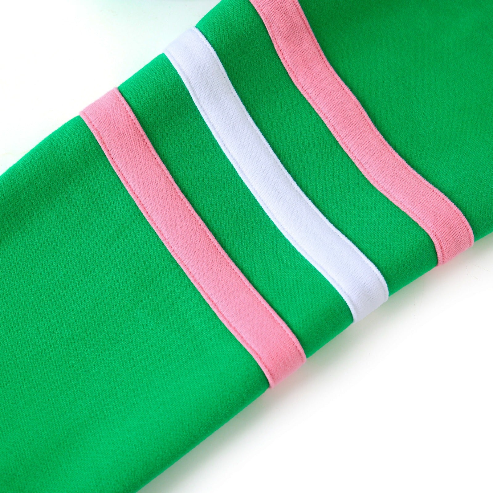 AKA Green Fleece Cardigan Unisex Fit