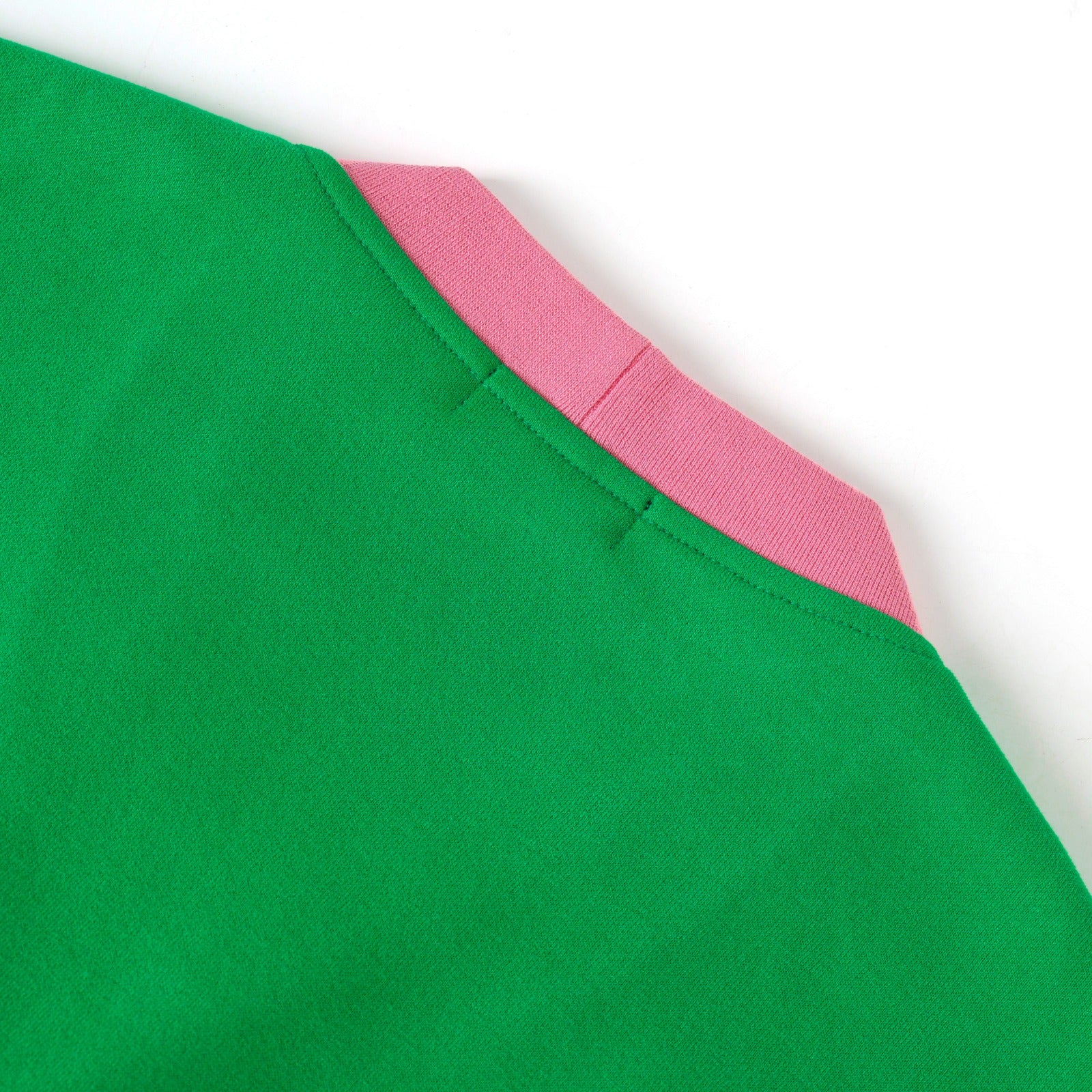 AKA Green Fleece Cardigan Unisex Fit