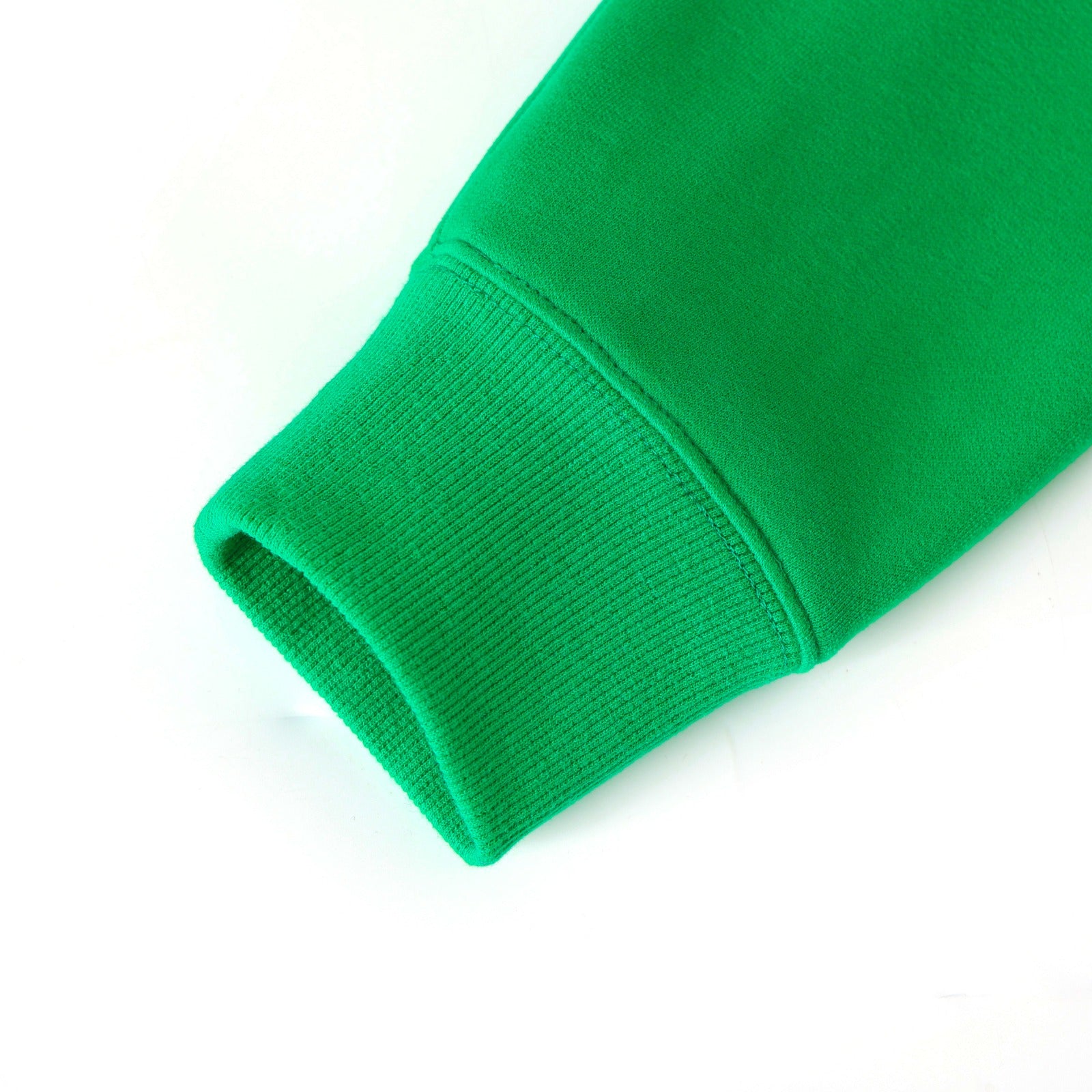 AKA Green Fleece Cardigan Unisex Fit