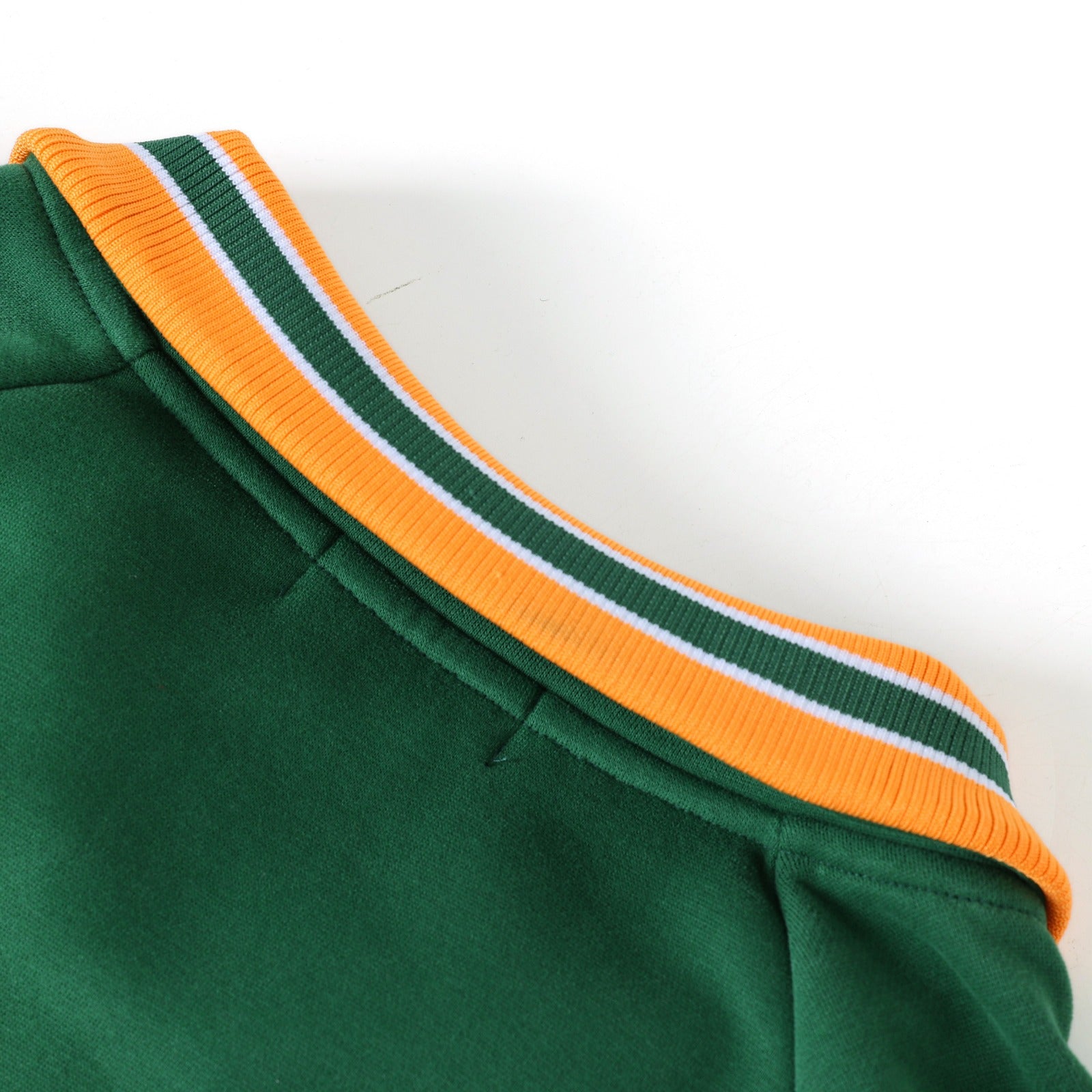 FAMU Green Quarter Zip Crewneck