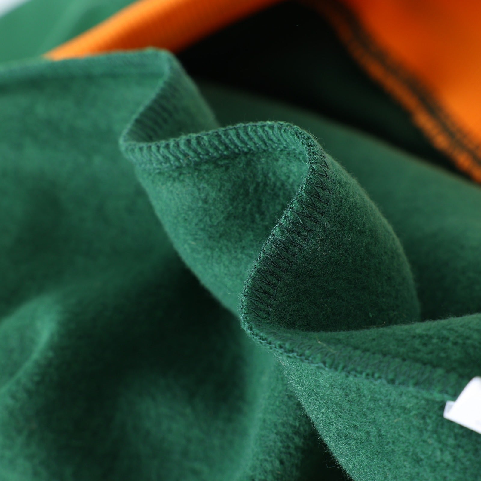 FAMU Green Quarter Zip Crewneck