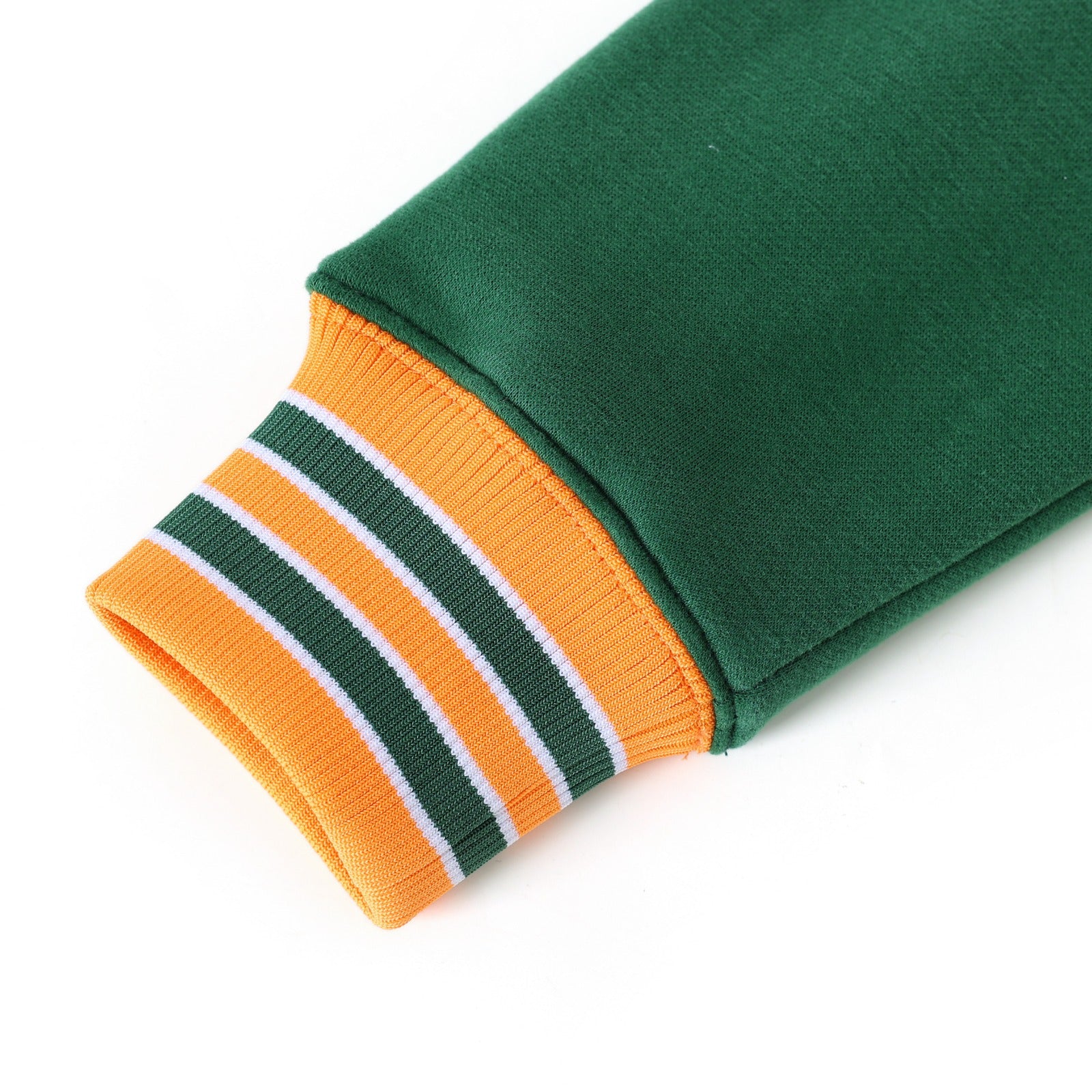 FAMU Green Quarter Zip Crewneck
