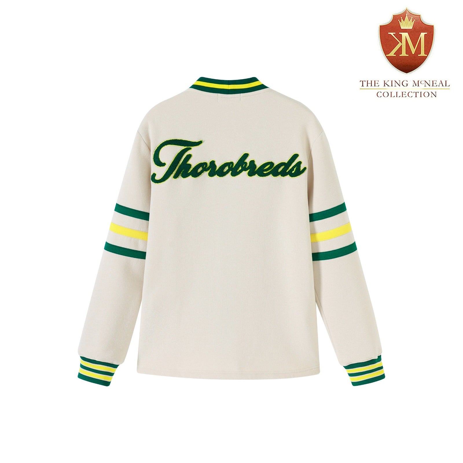 Kentucky State Neutral Fleece Cardigan