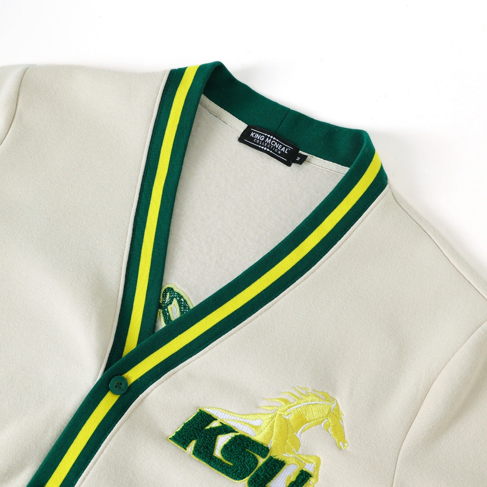 Kentucky State Neutral Fleece Cardigan