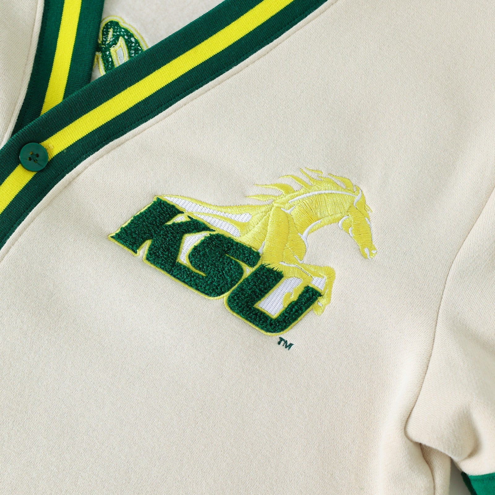 Kentucky State Neutral Fleece Cardigan