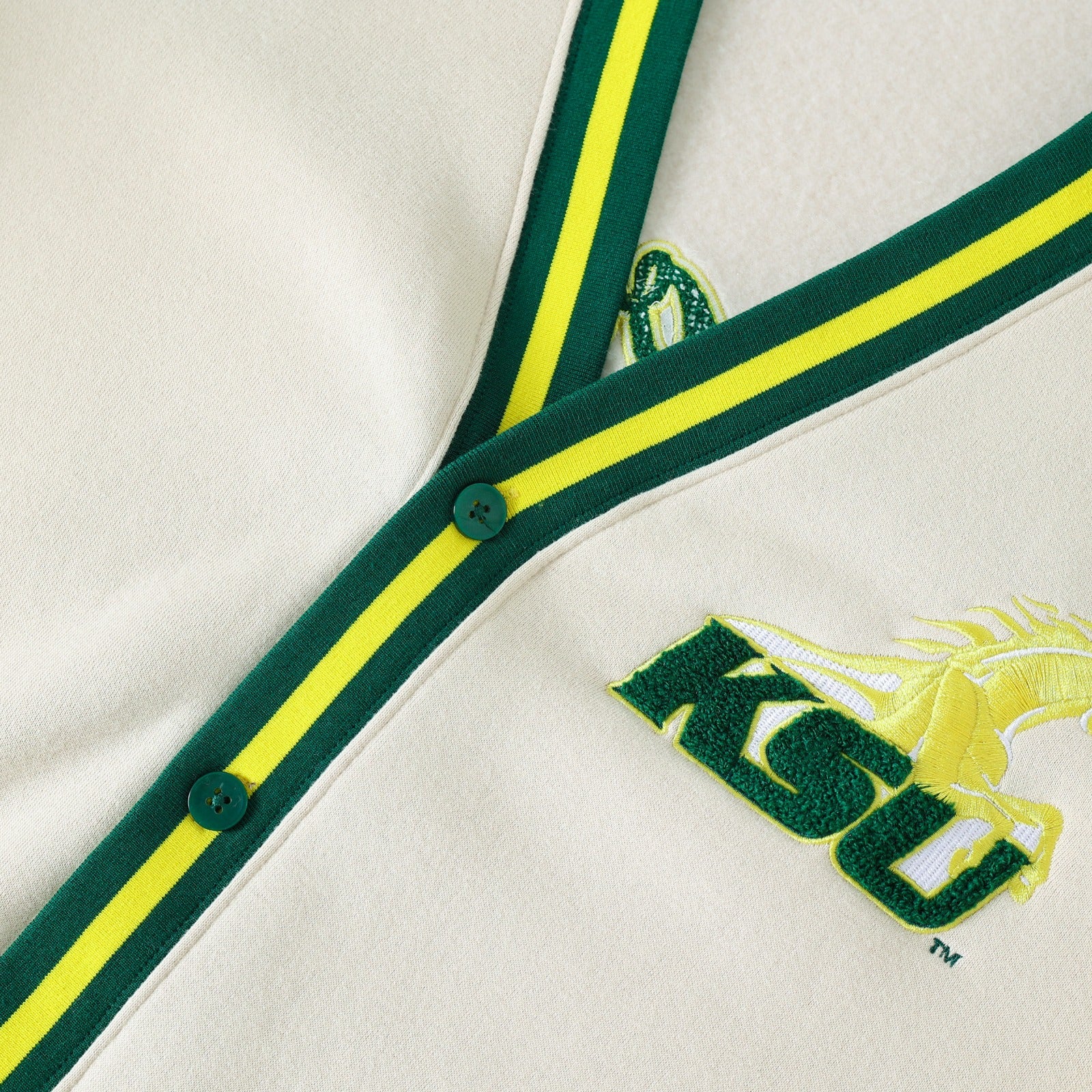 Kentucky State Neutral Fleece Cardigan
