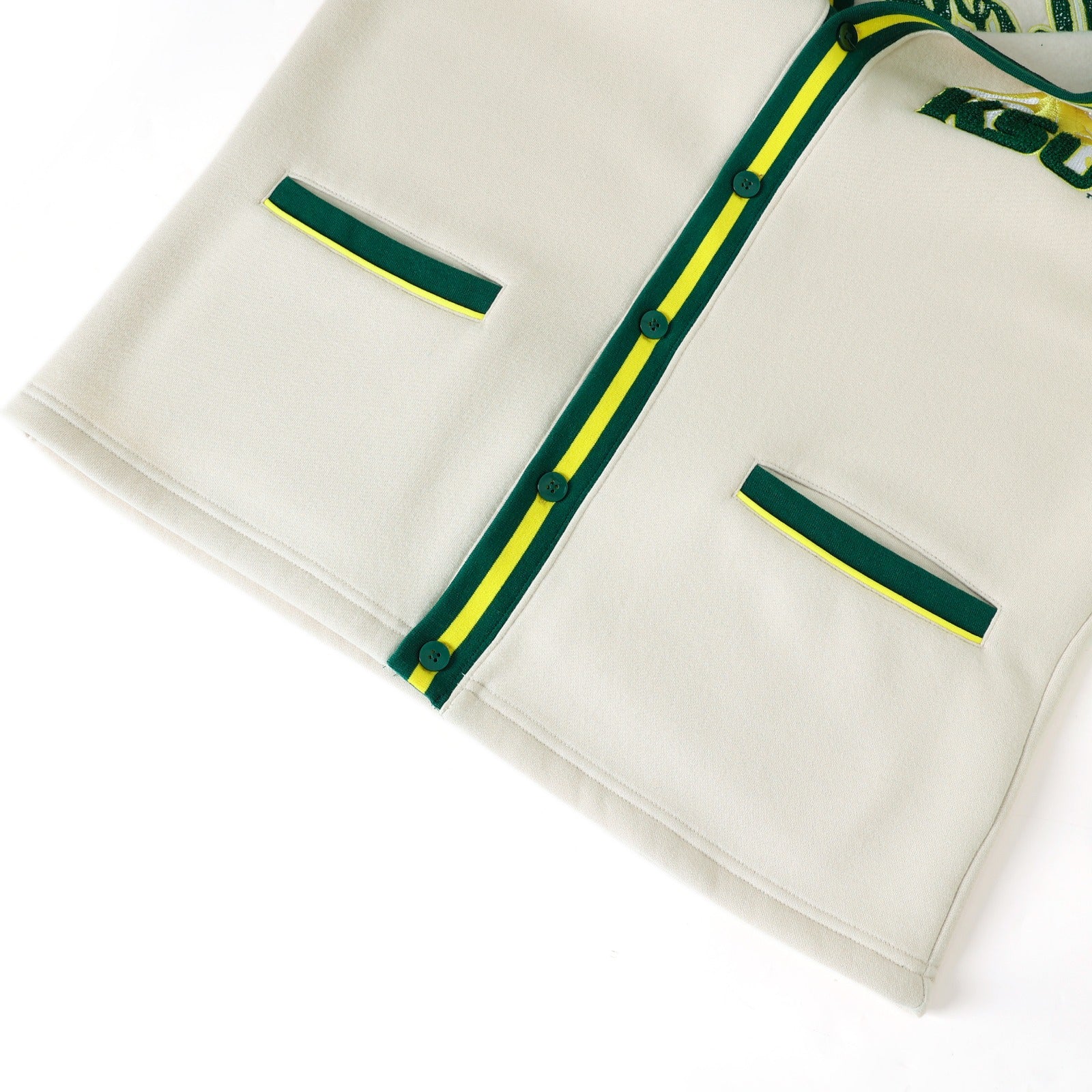 Kentucky State Neutral Fleece Cardigan