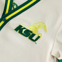 Kentucky State Neutral Fleece Cardigan