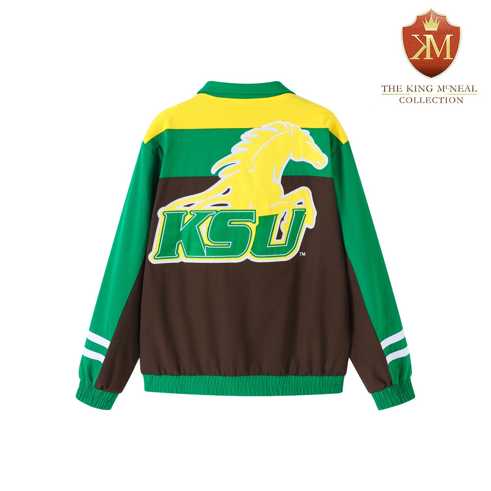 Kentucky State Full Zip Windbreaker Tech