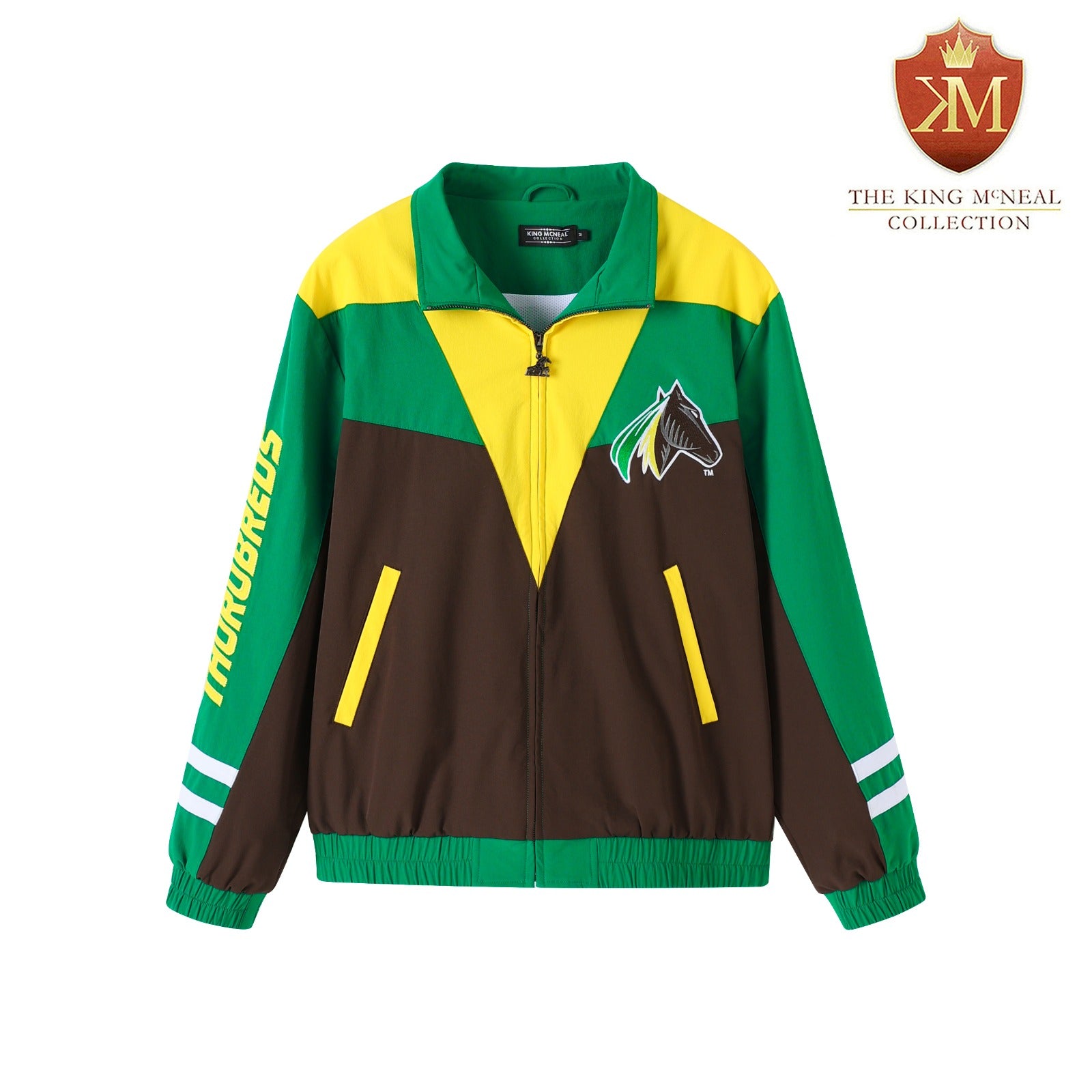Kentucky State Full Zip Windbreaker Tech