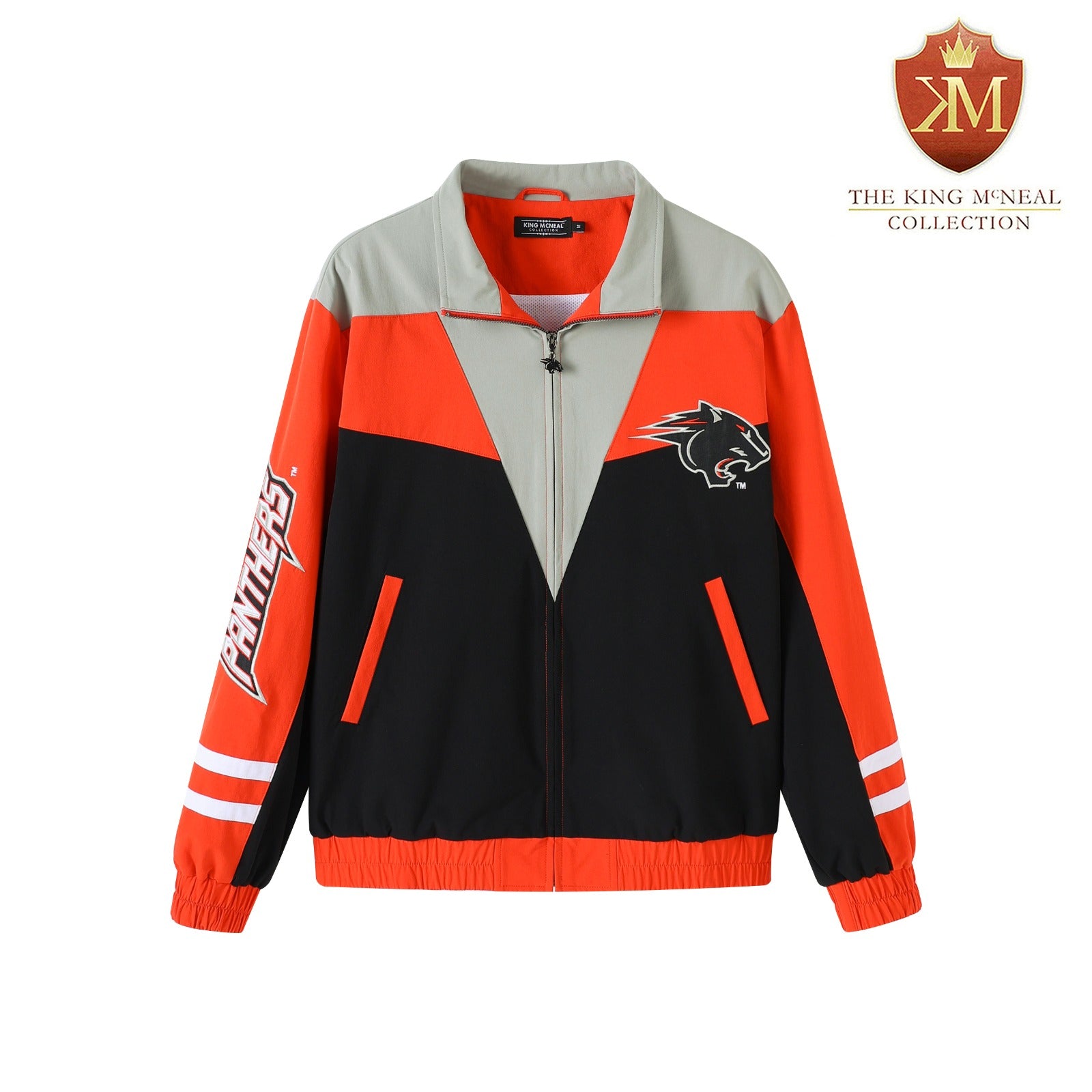 Clark Atlanta Full Zip Windbreaker Tech