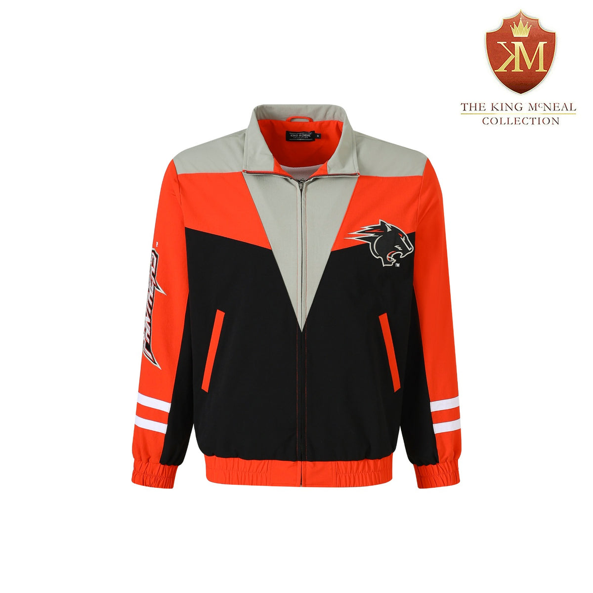 Clark Atlanta Full Zip Windbreaker Tech