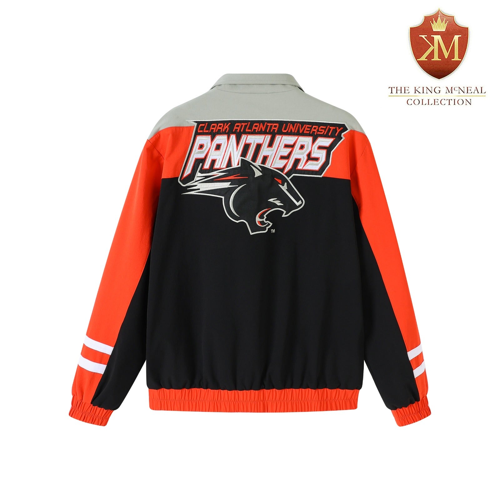 Clark Atlanta Full Zip Windbreaker Tech