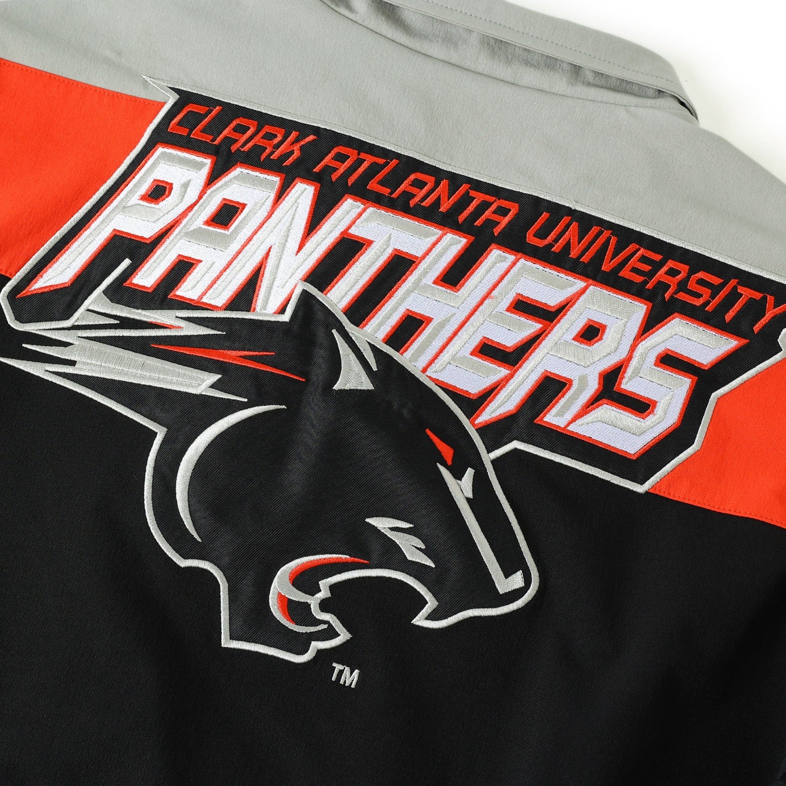 Clark Atlanta Full Zip Windbreaker Tech