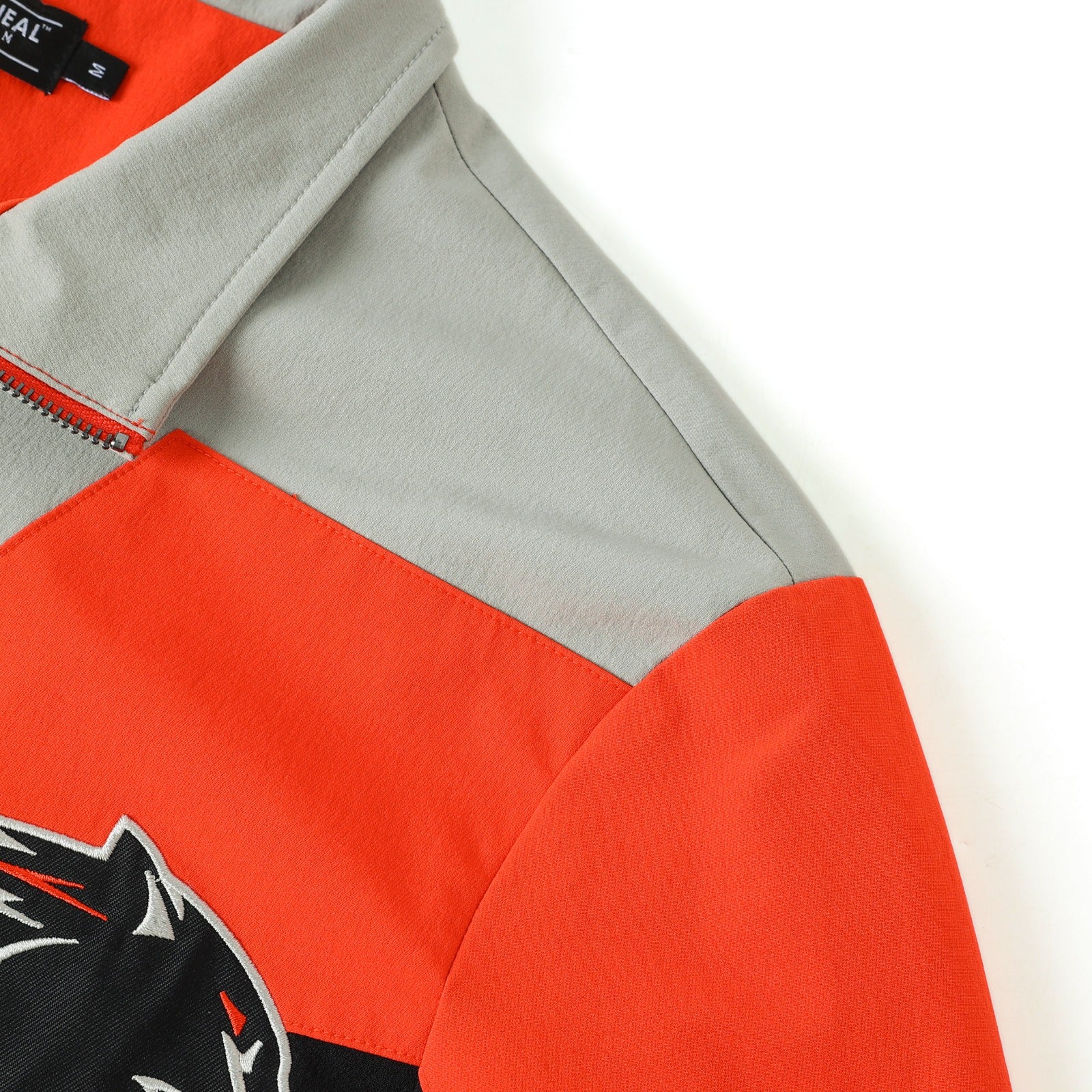 Clark Atlanta Full Zip Windbreaker Tech