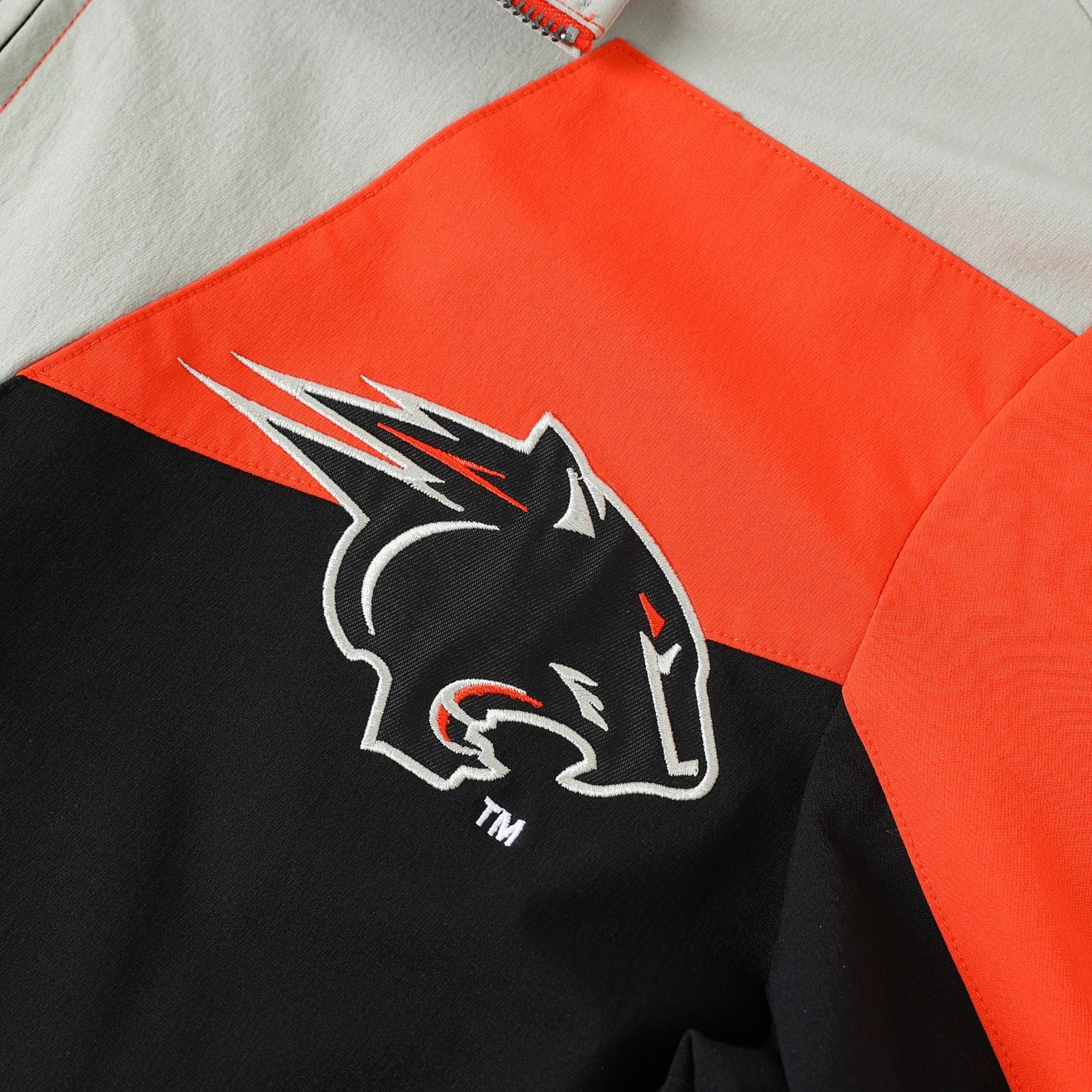 Clark Atlanta Full Zip Windbreaker Tech