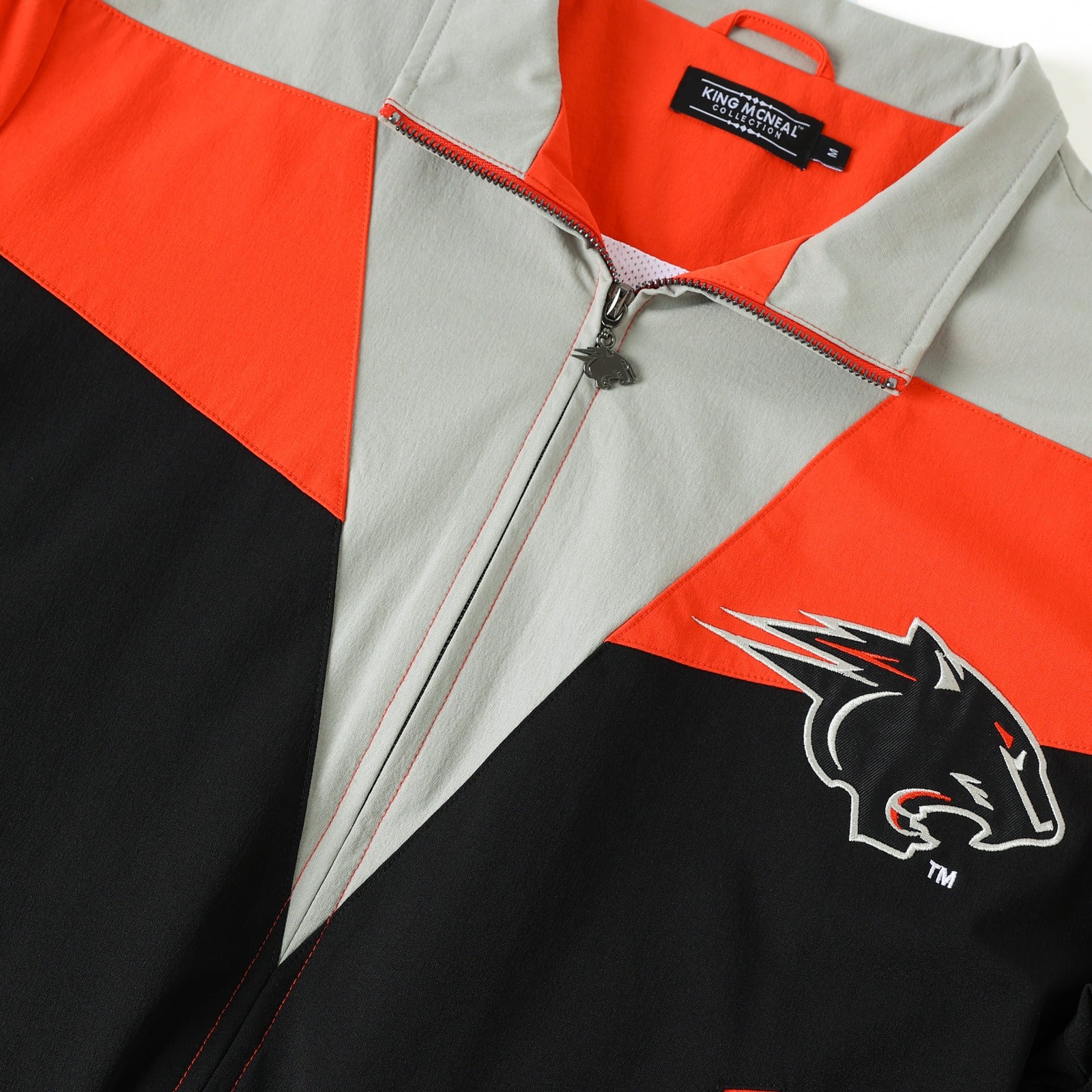 Clark Atlanta Full Zip Windbreaker Tech