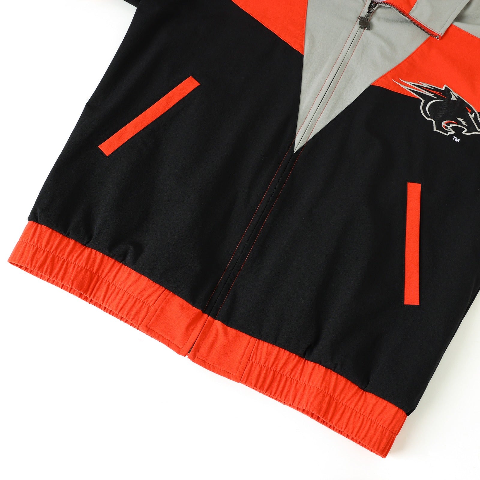 Clark Atlanta Full Zip Windbreaker Tech