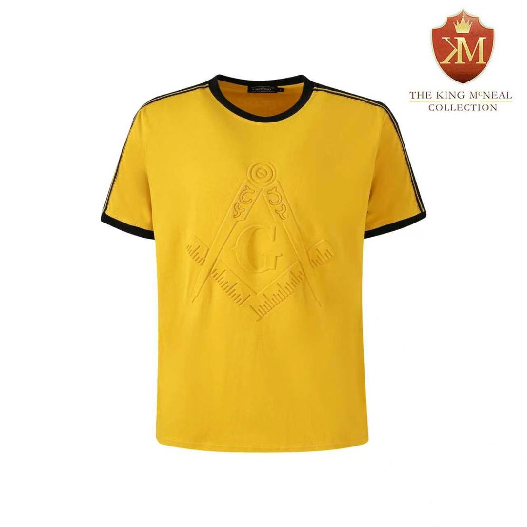 Mason Premium Gold Embossed Shirt