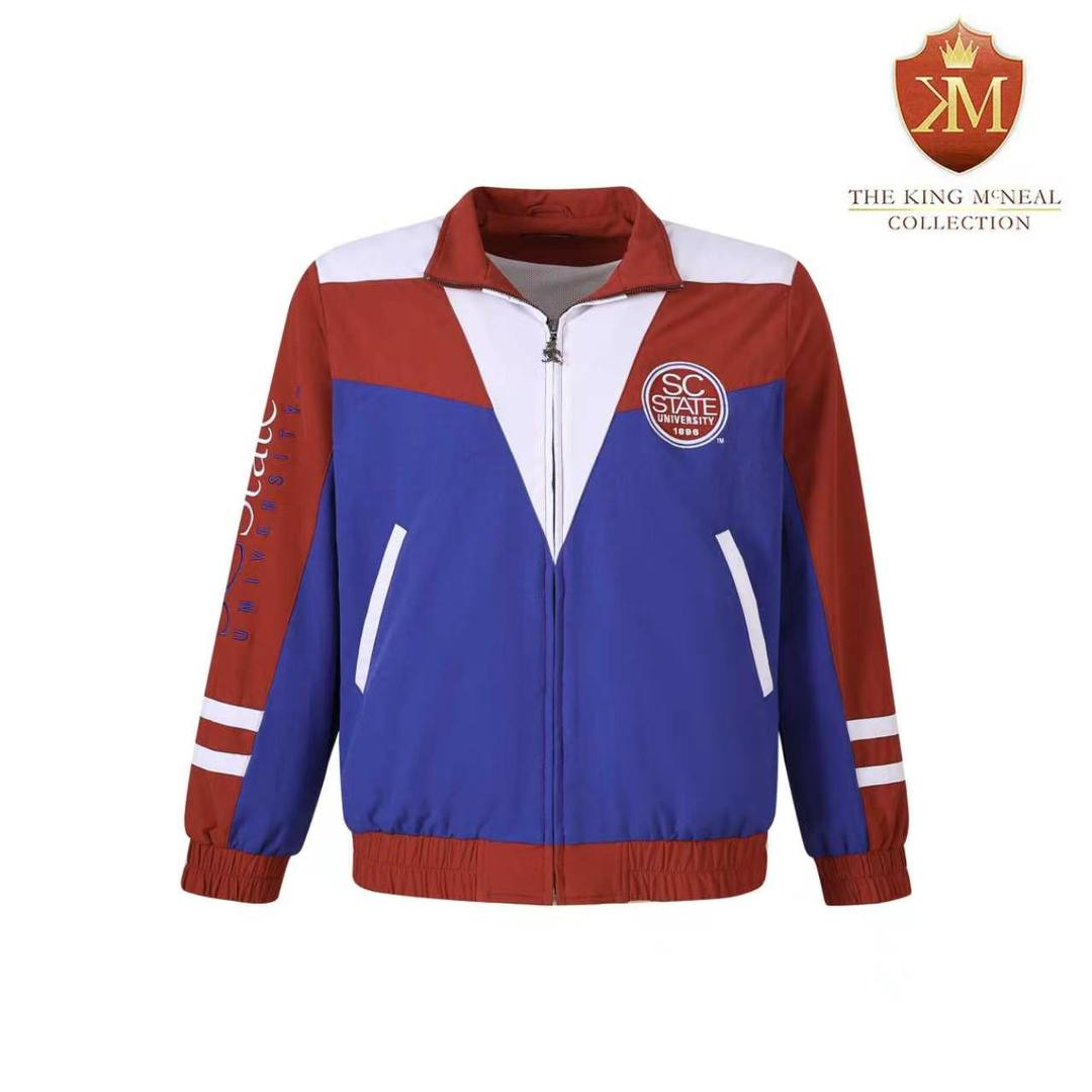 South Carolina State Full Zip Windbreaker Tech
