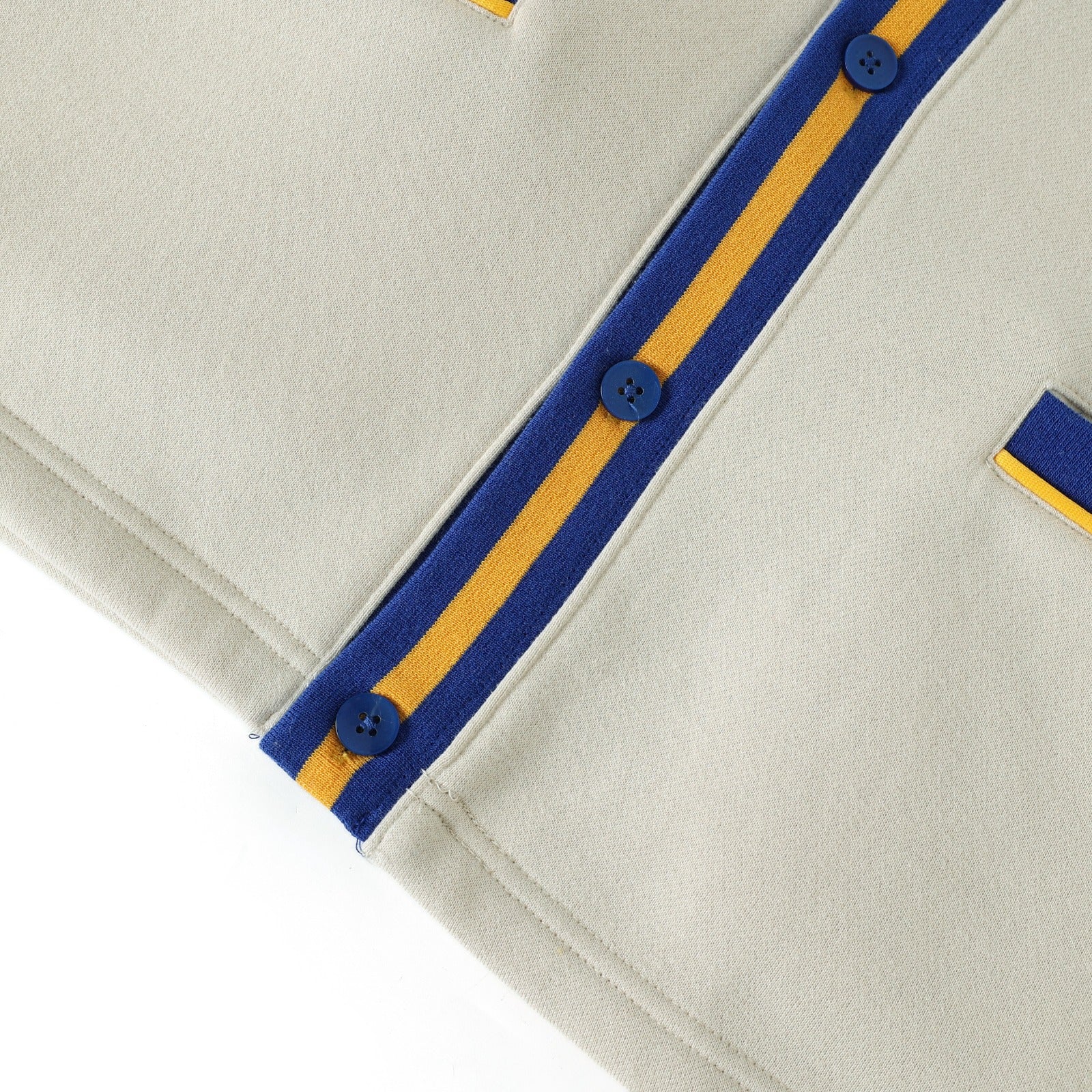 "Oakwood College" Neutral Fleece Cardigan