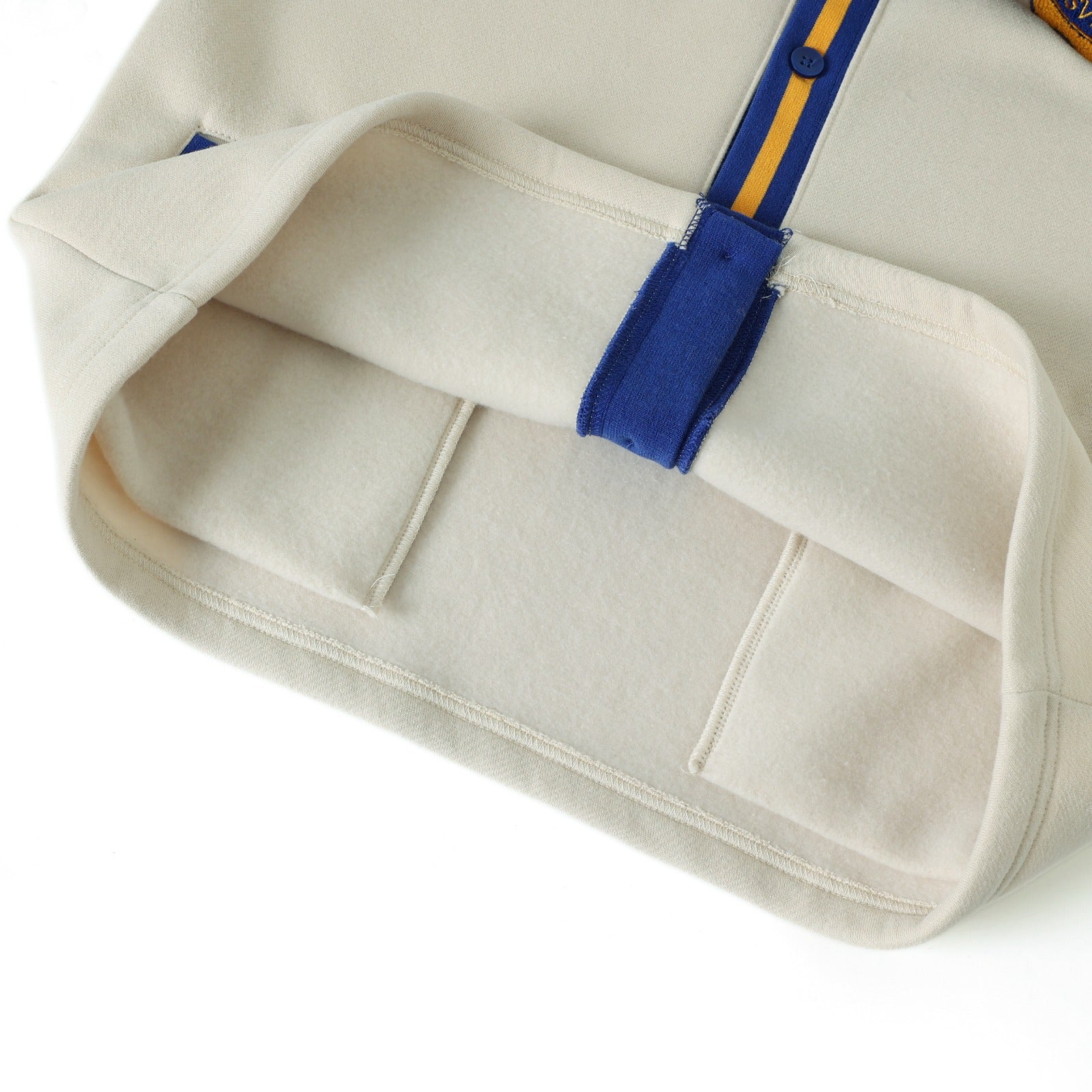 "Oakwood College" Neutral Fleece Cardigan