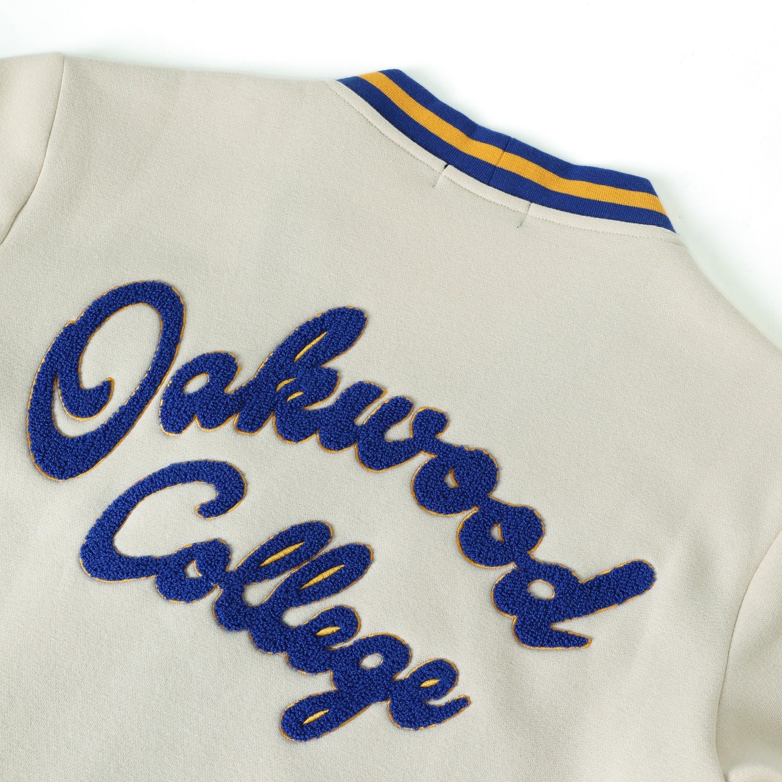 "Oakwood College" Neutral Fleece Cardigan