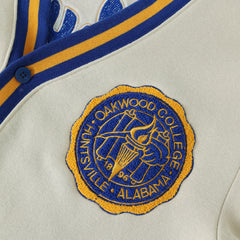 "Oakwood College" Neutral Fleece Cardigan