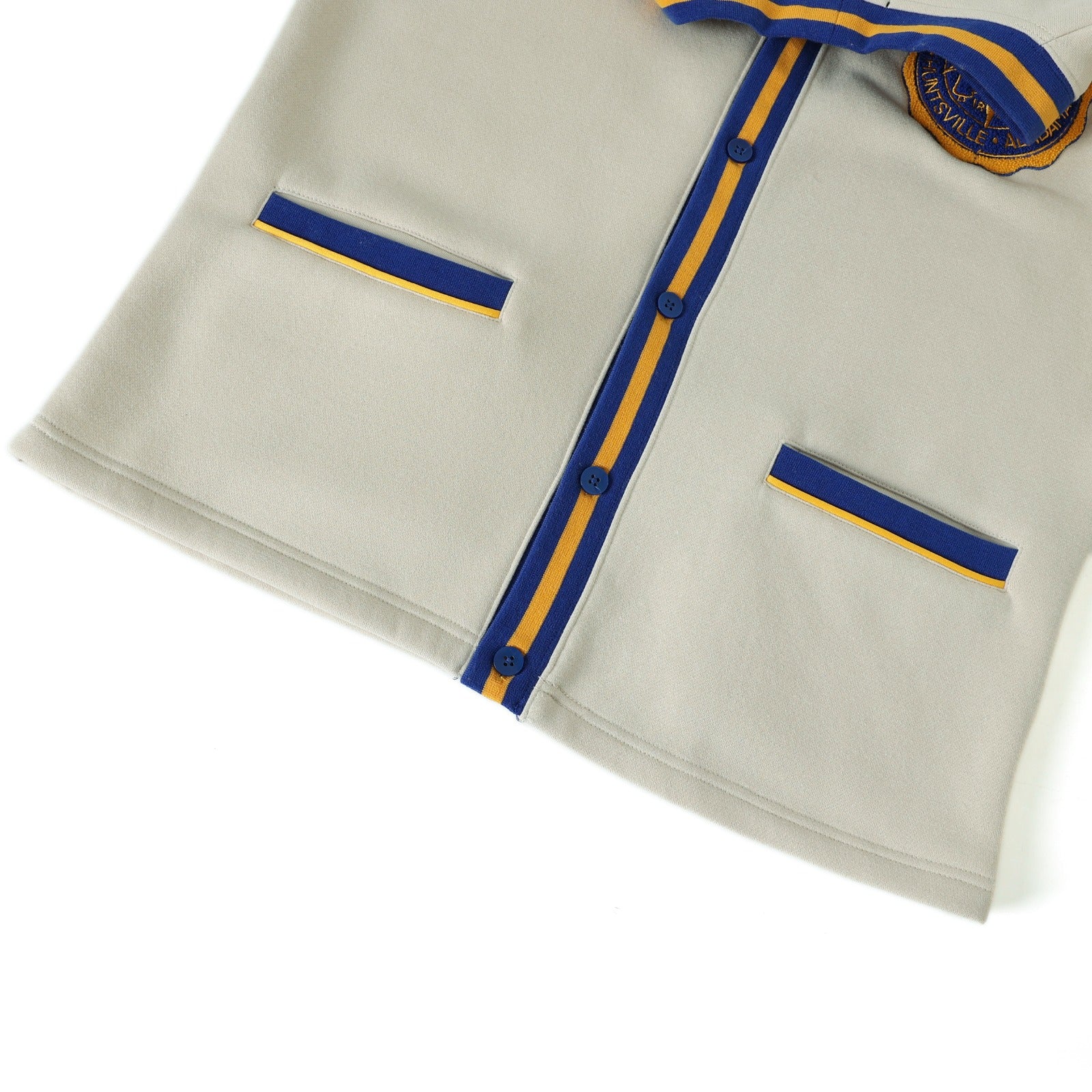 "Oakwood College" Neutral Fleece Cardigan