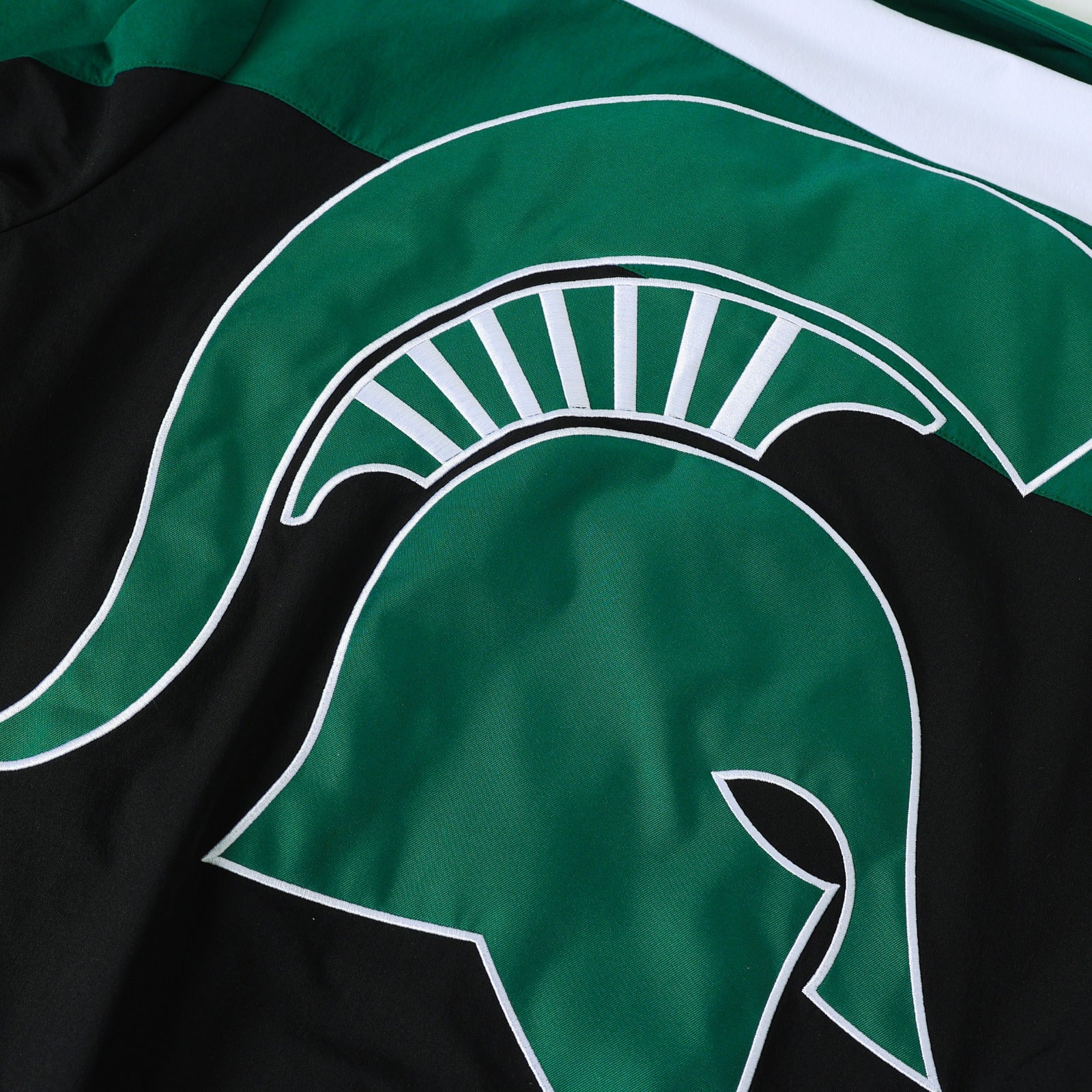 Michigan State Full Zip Windbreaker Tech