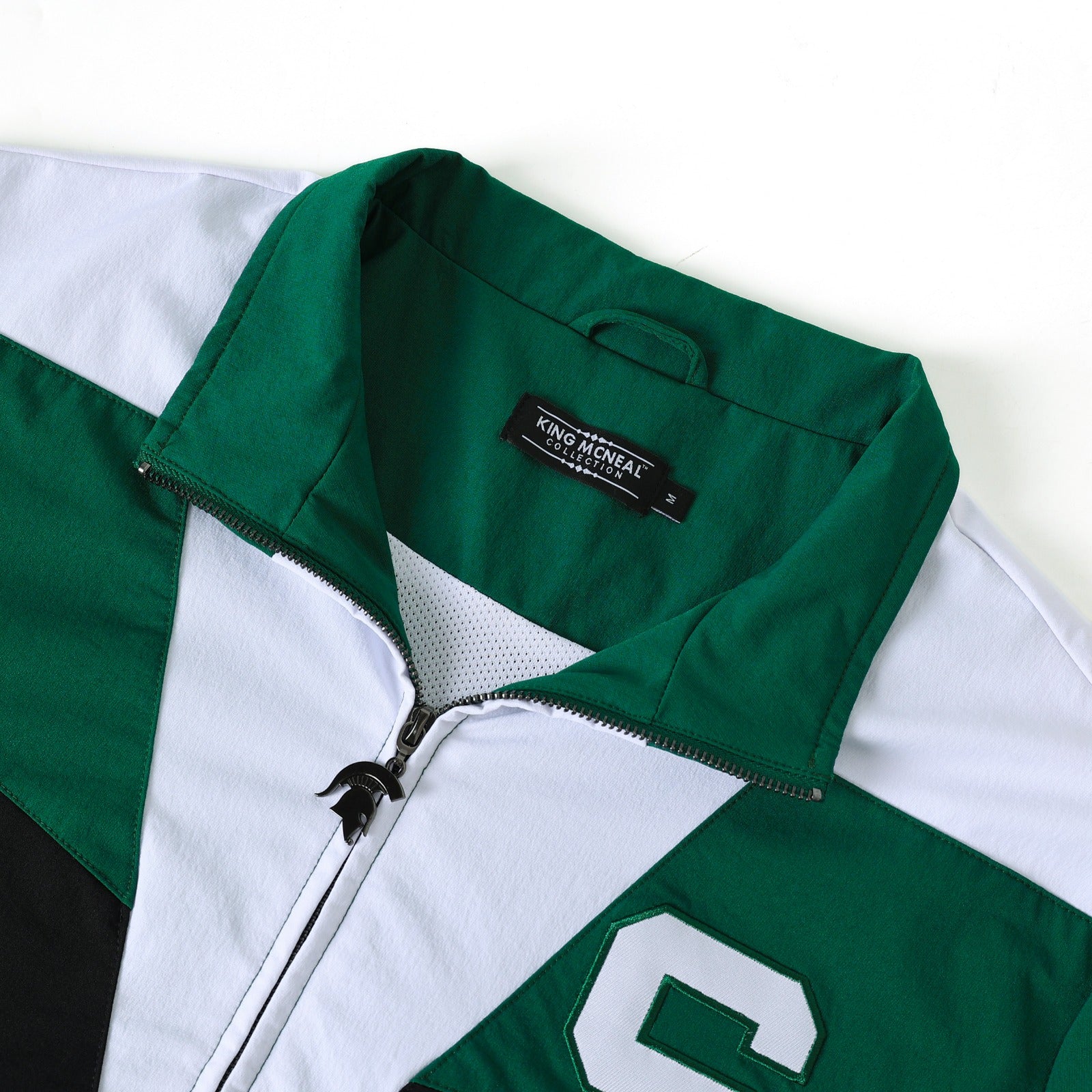 Michigan State Full Zip Windbreaker Tech
