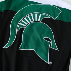 Michigan State Full Zip Windbreaker Tech
