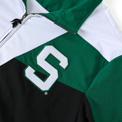 Michigan State Full Zip Windbreaker Tech