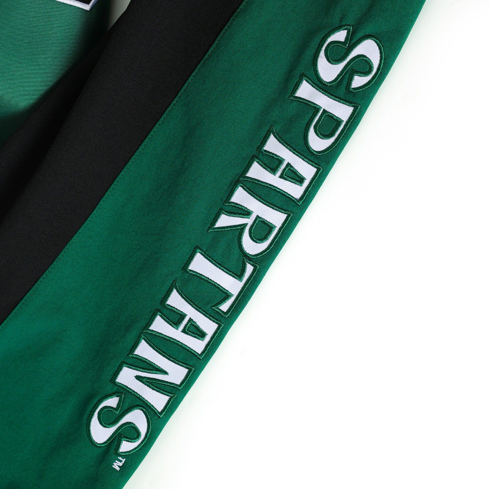Michigan State Full Zip Windbreaker Tech