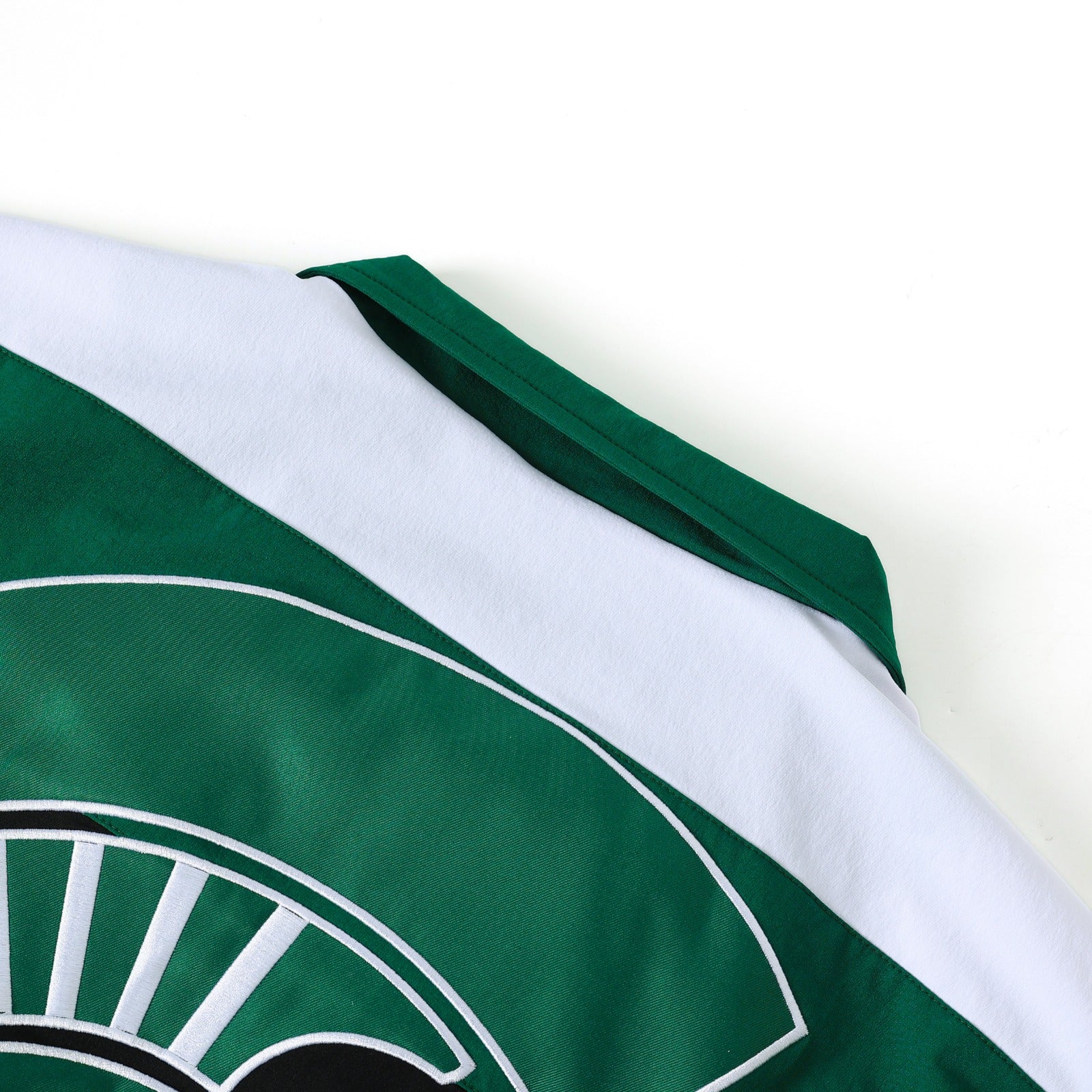 Michigan State Full Zip Windbreaker Tech