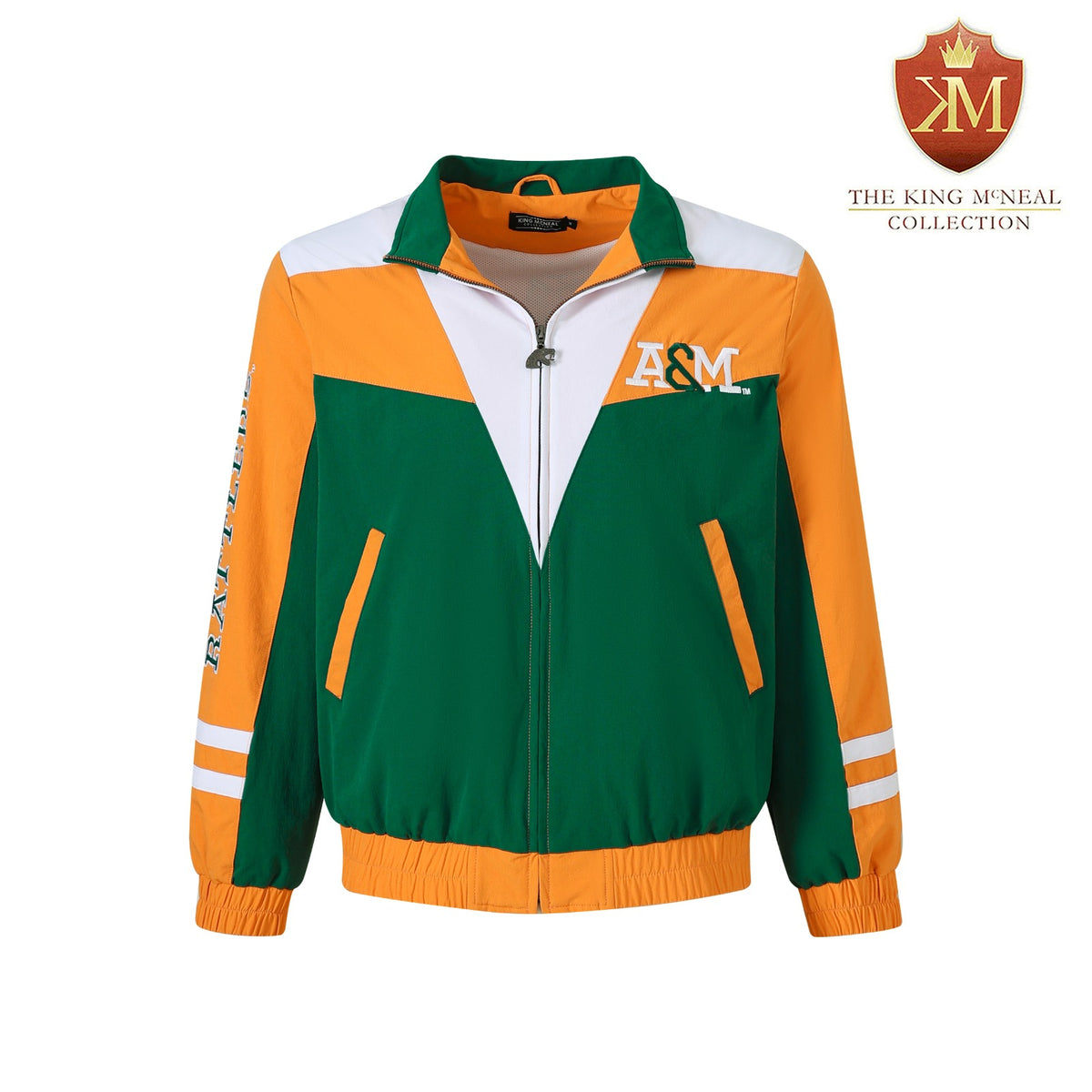 FAMU Full Zip Windbreaker Tech