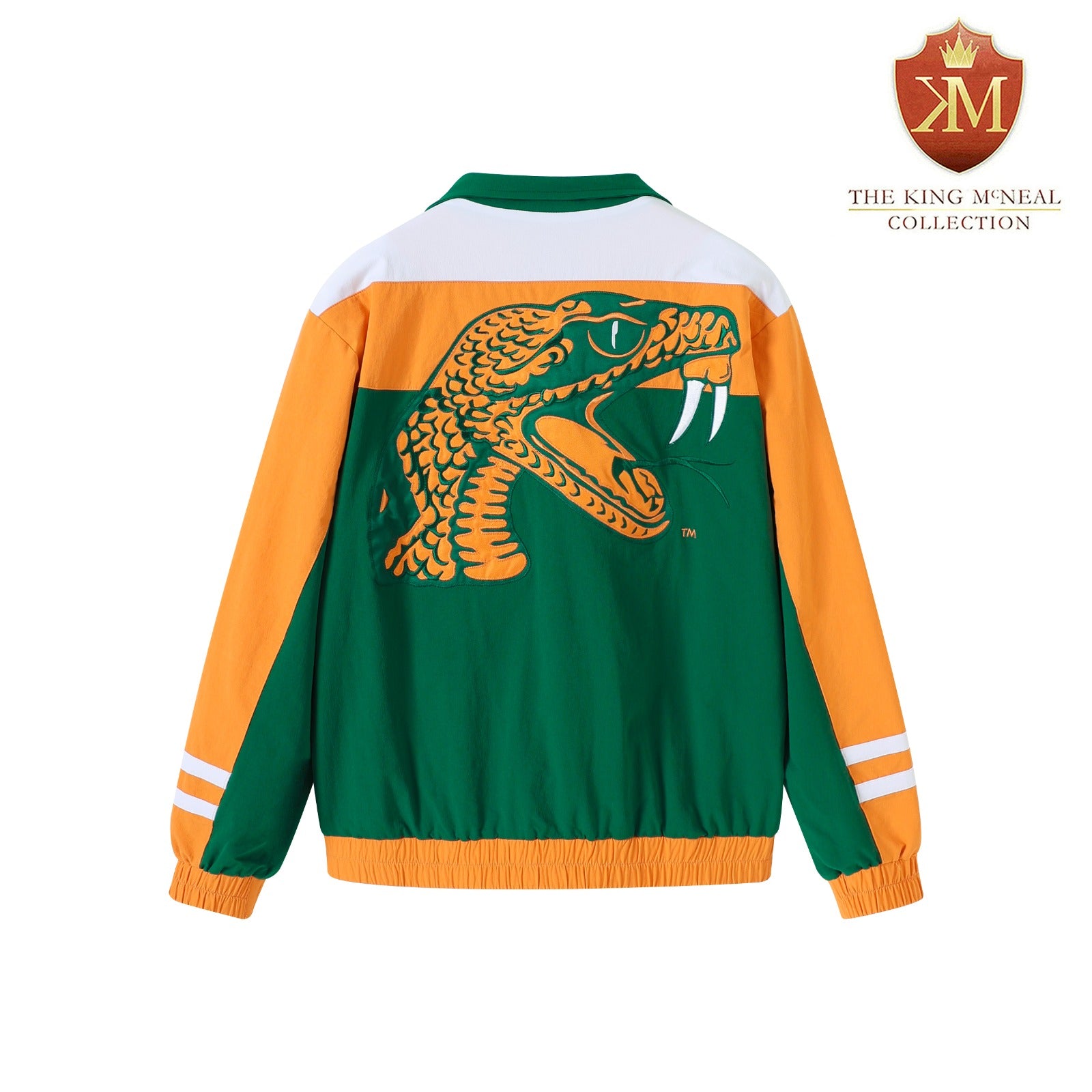 FAMU Full Zip Windbreaker Tech