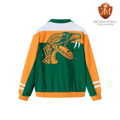 FAMU Full Zip Windbreaker Tech