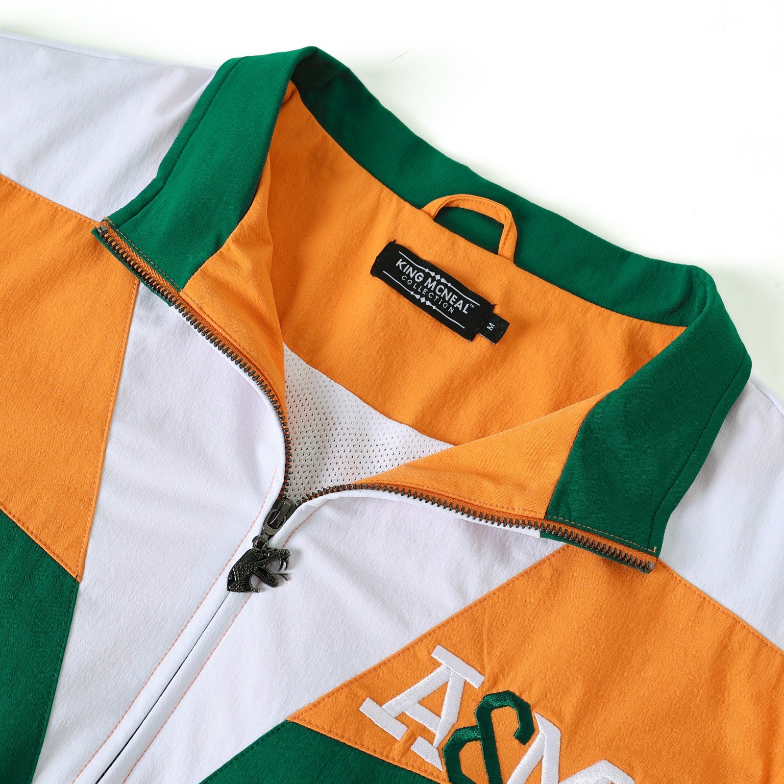 FAMU Full Zip Windbreaker Tech