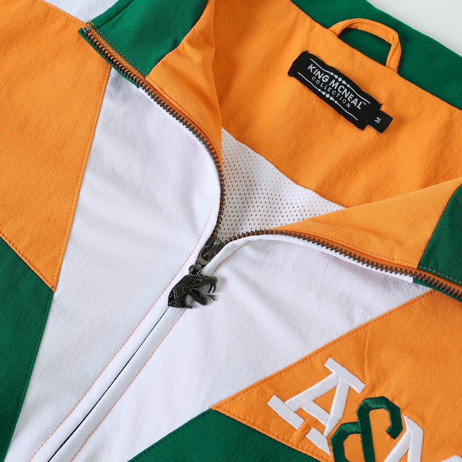FAMU Full Zip Windbreaker Tech