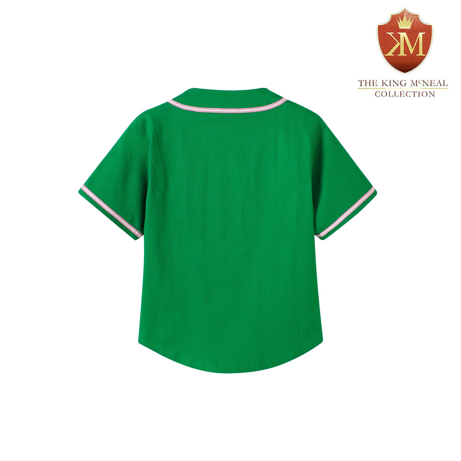 AKA Green Baseball Jersey