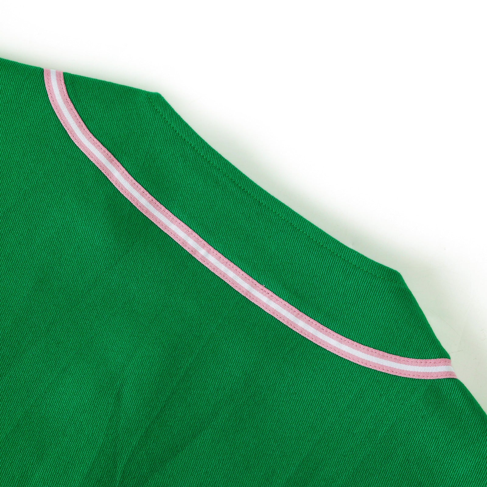 AKA Green Baseball Jersey