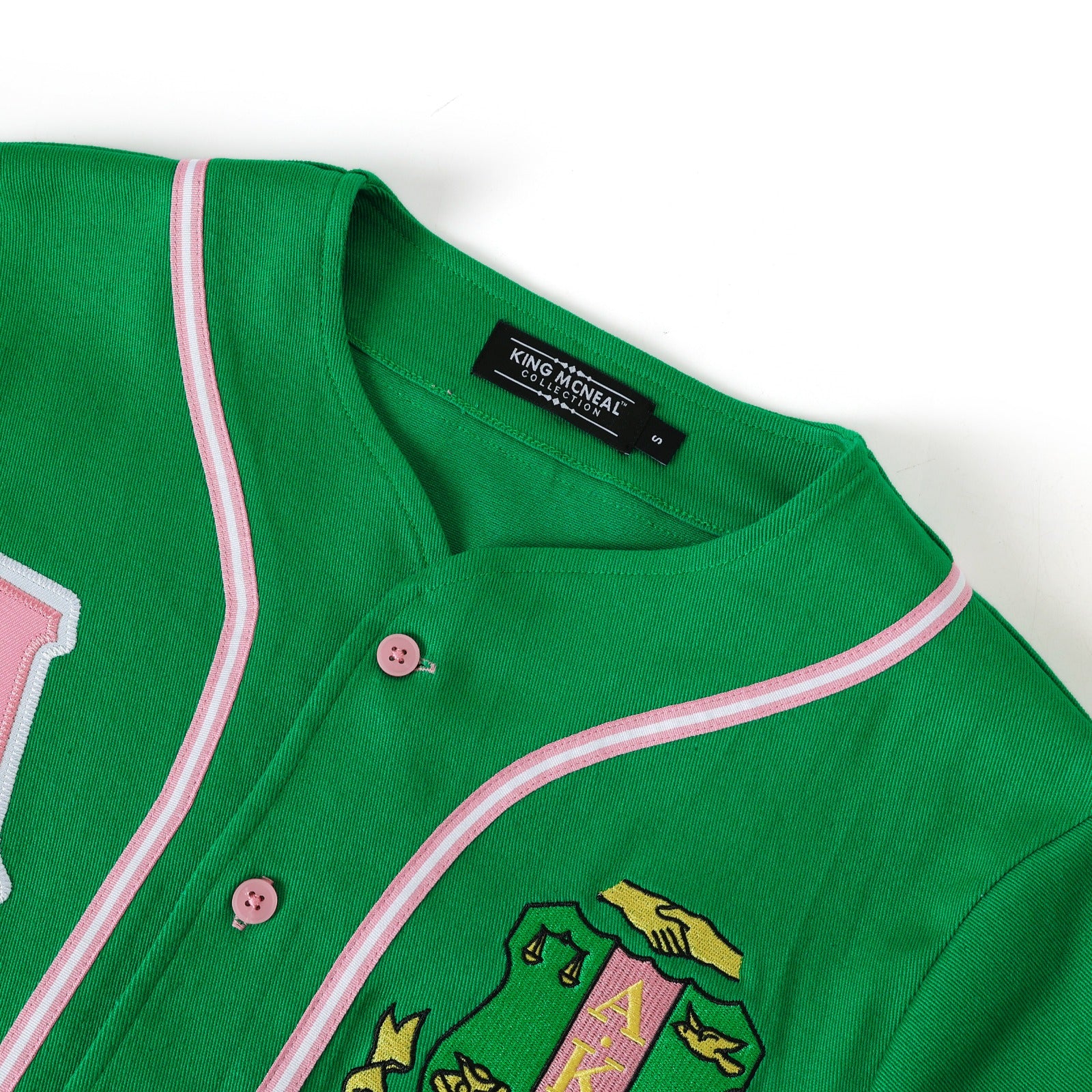 AKA Green Baseball Jersey