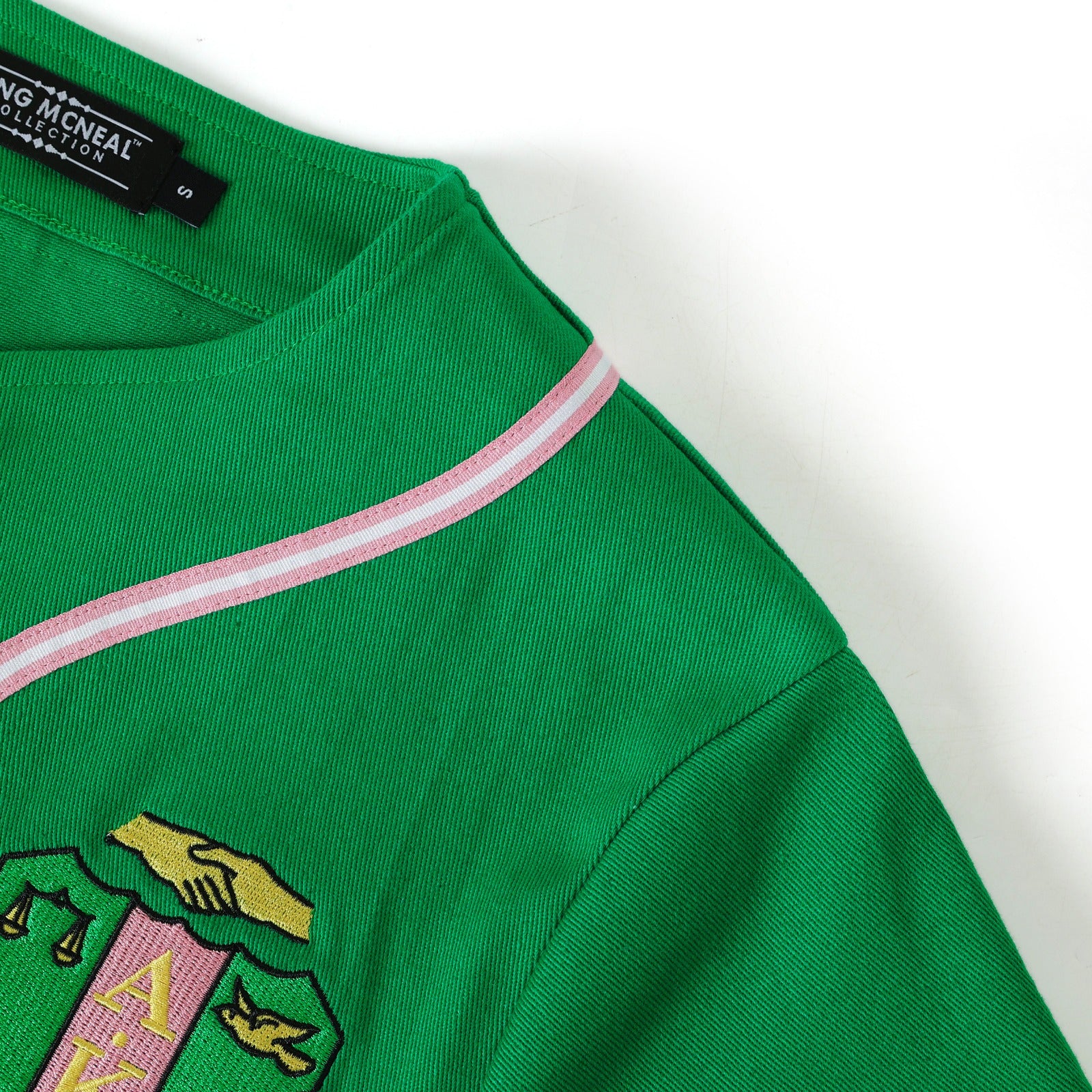 AKA Green Baseball Jersey