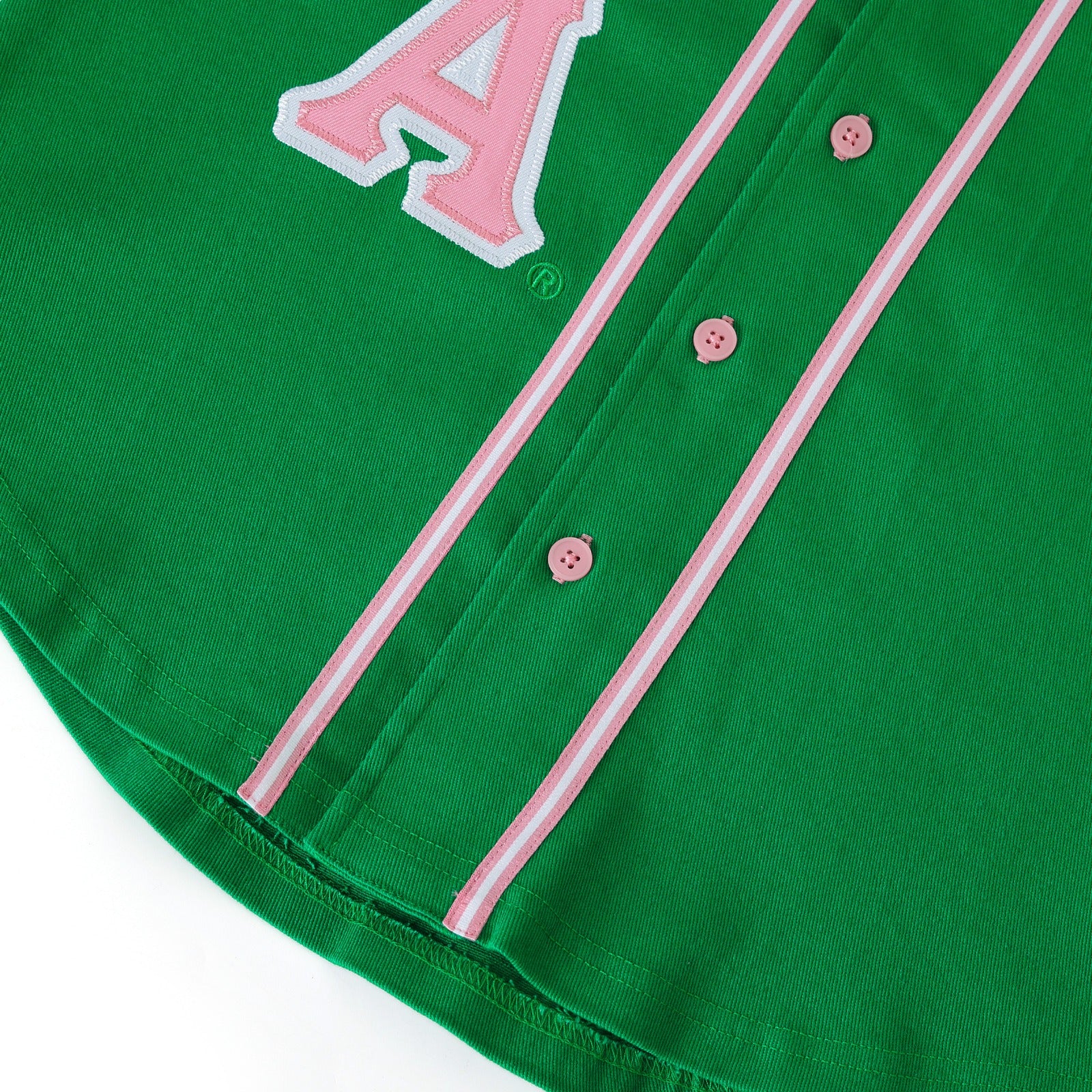 AKA Green Baseball Jersey