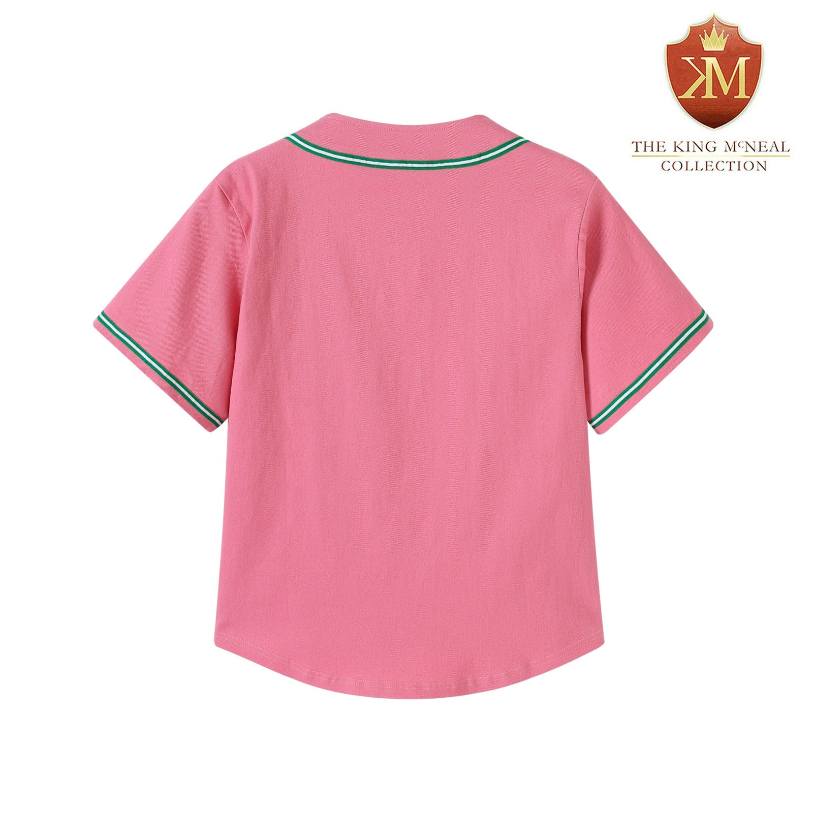 AKA Pink Baseball Jersey